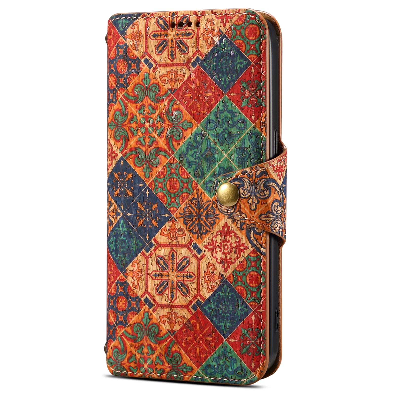 For Samsung Galaxy A31 Case Flower Pattern Folio PU Leather Dropproof Phone Cover