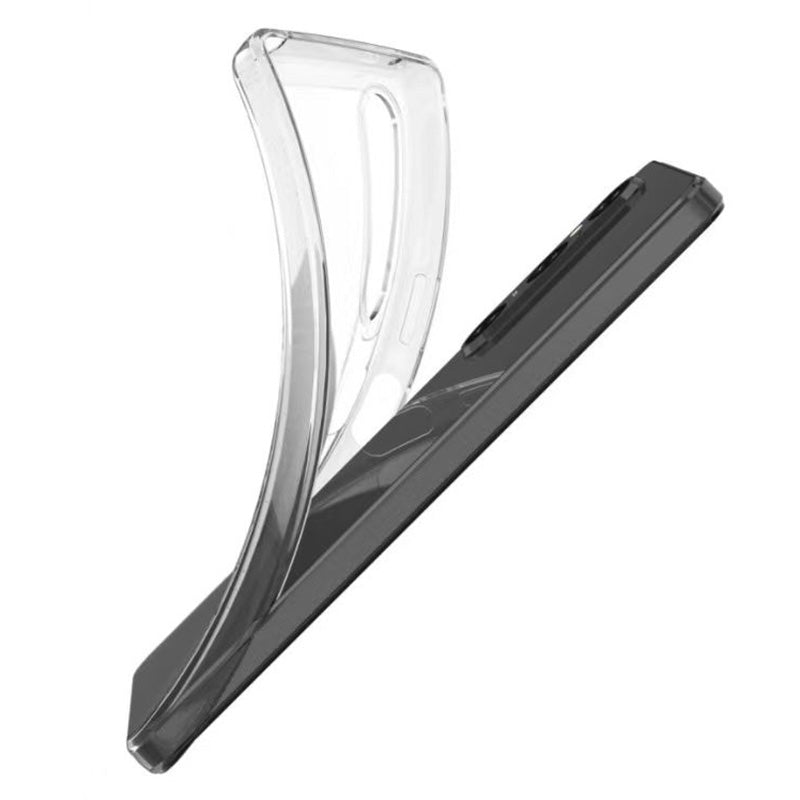 For Sony Xperia 1 VI Case Soft TPU Watermark-Free Transparent Phone Cover