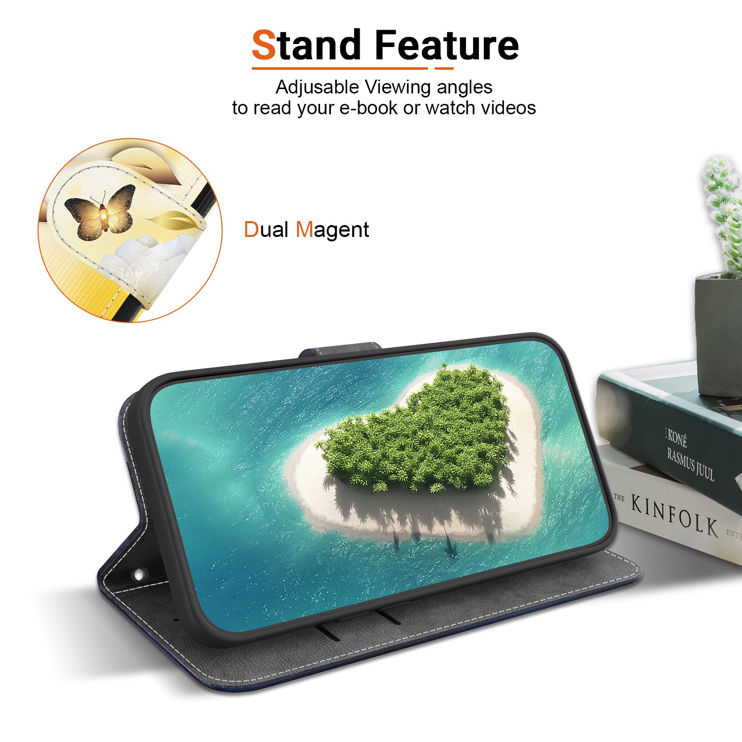 For Xiaomi Redmi Note 13R Pro 5G Magnetic Phone Case Fall Protection Pattern Printing Cover