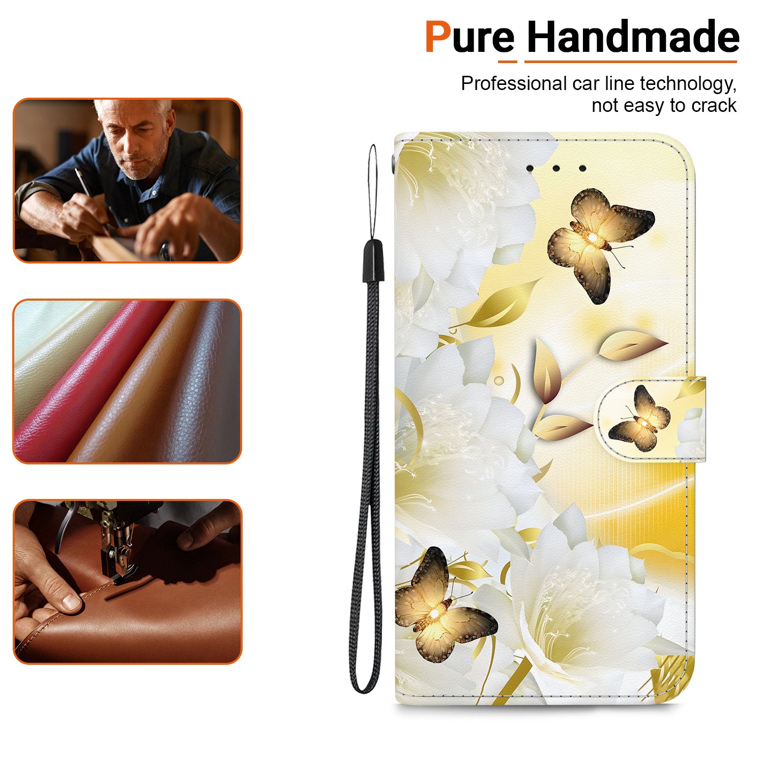 For Xiaomi Redmi Note 13R Pro 5G Magnetic Phone Case Fall Protection Pattern Printing Cover