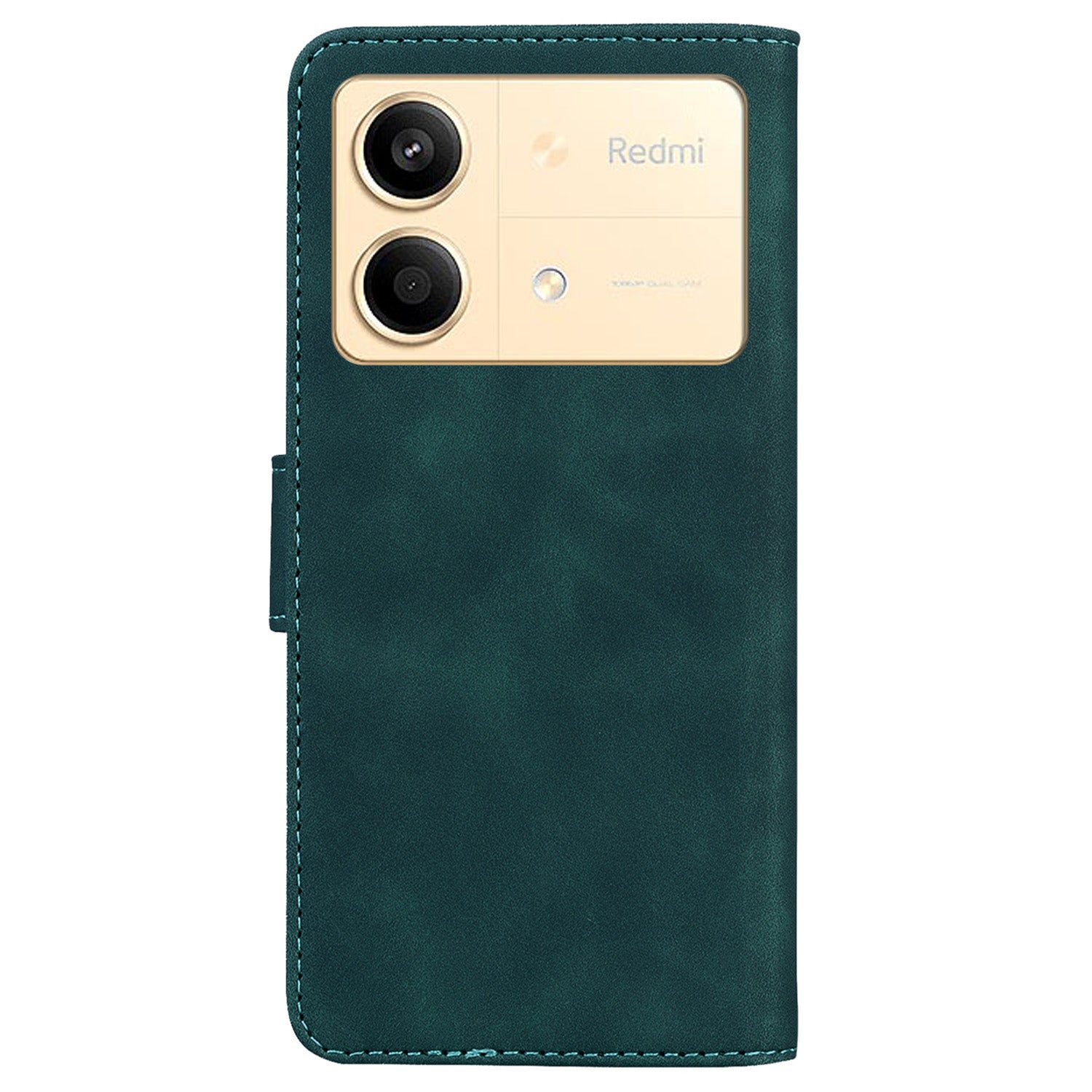 For Xiaomi Redmi Note 13R Pro 5G Wallet Case Leather Flip Solid Color Phone Cover