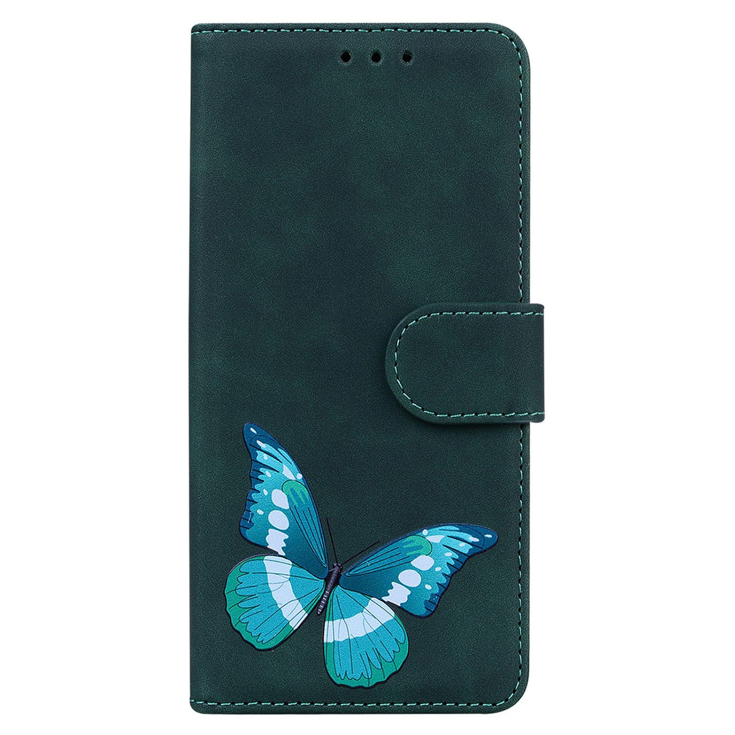 For Xiaomi Redmi Note 13R Pro 5G Case Butterfly Printing Wallet Style Phone Cover