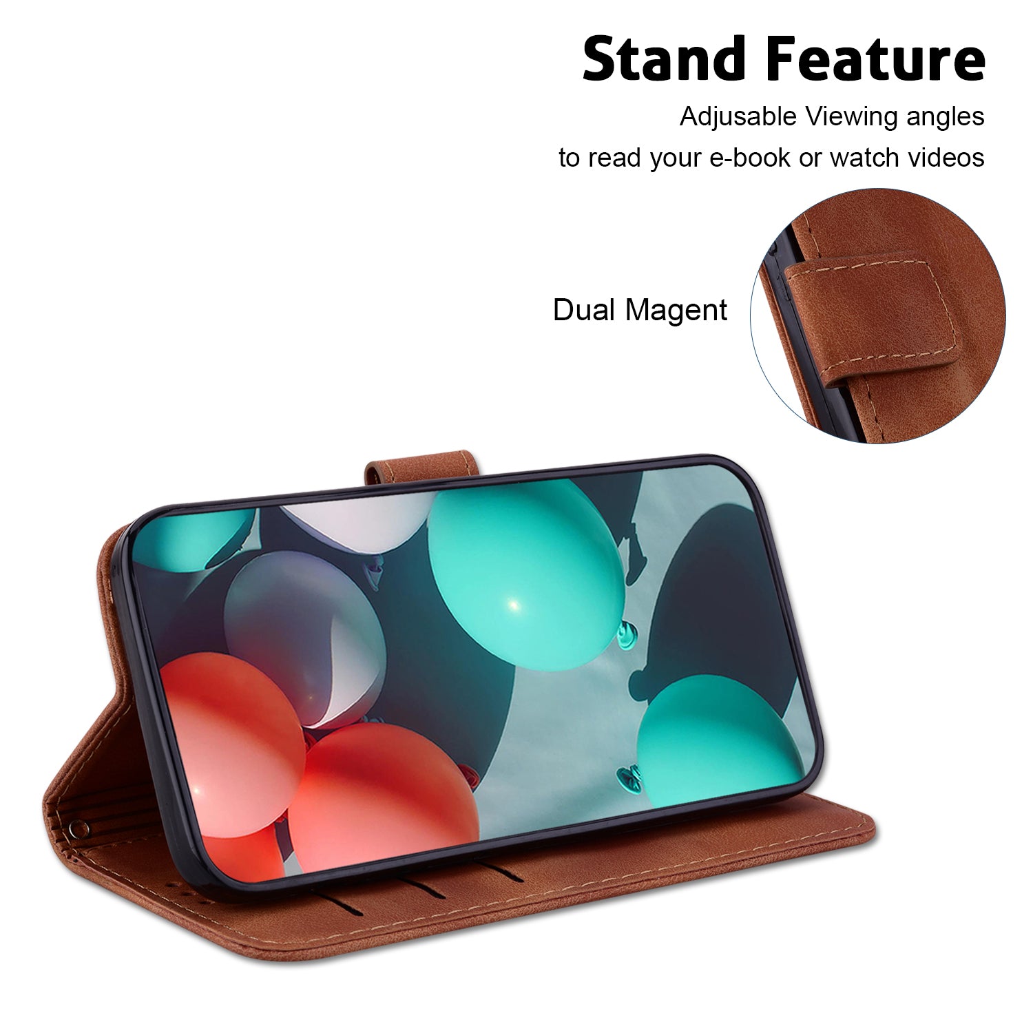 For Xiaomi Redmi Note 13R Pro 5G Case 7-Shape Pattern Wallet Phone Protector with Hand Strap