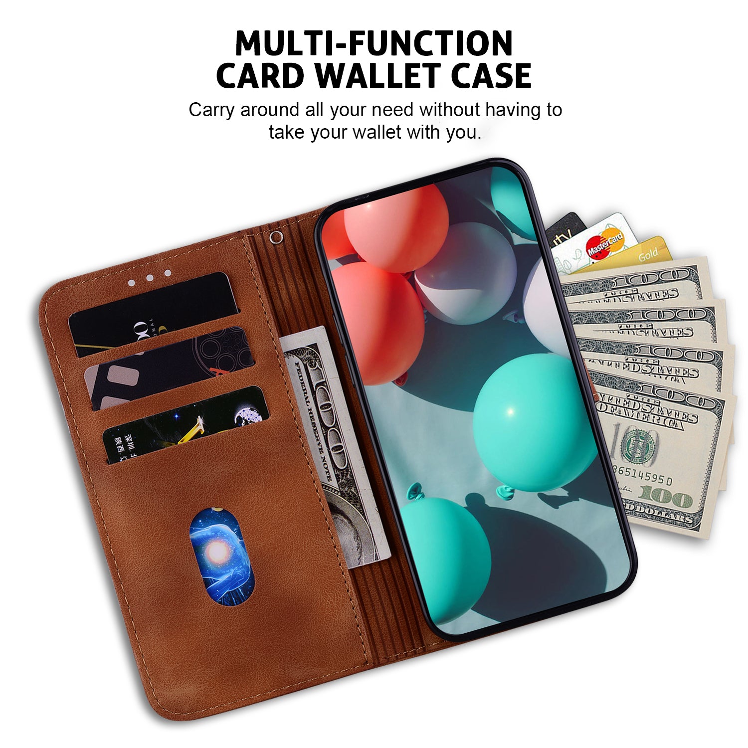 For Xiaomi Redmi Note 13R Pro 5G Case 7-Shape Pattern Wallet Phone Protector with Hand Strap