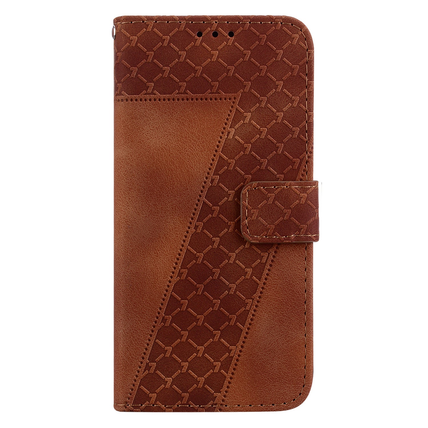 For Xiaomi Redmi Note 13R Pro 5G Case 7-Shape Pattern Wallet Phone Protector with Hand Strap