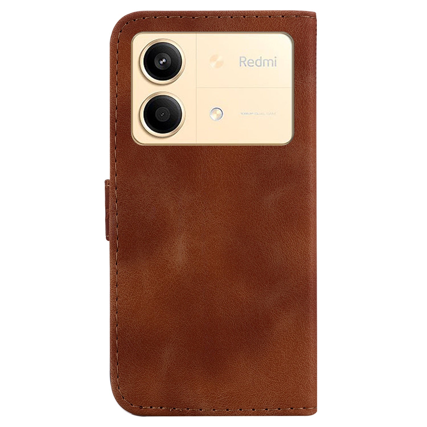 For Xiaomi Redmi Note 13R Pro 5G Case 7-Shape Pattern Wallet Phone Protector with Hand Strap