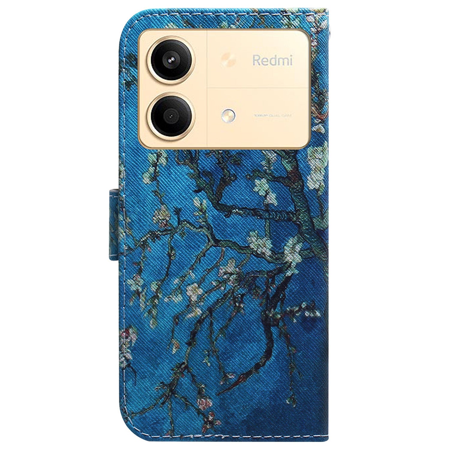 For Xiaomi Redmi Note 13R Pro 5G Case Anti-drop Pattern Printing Stand Mobile Phone Protector