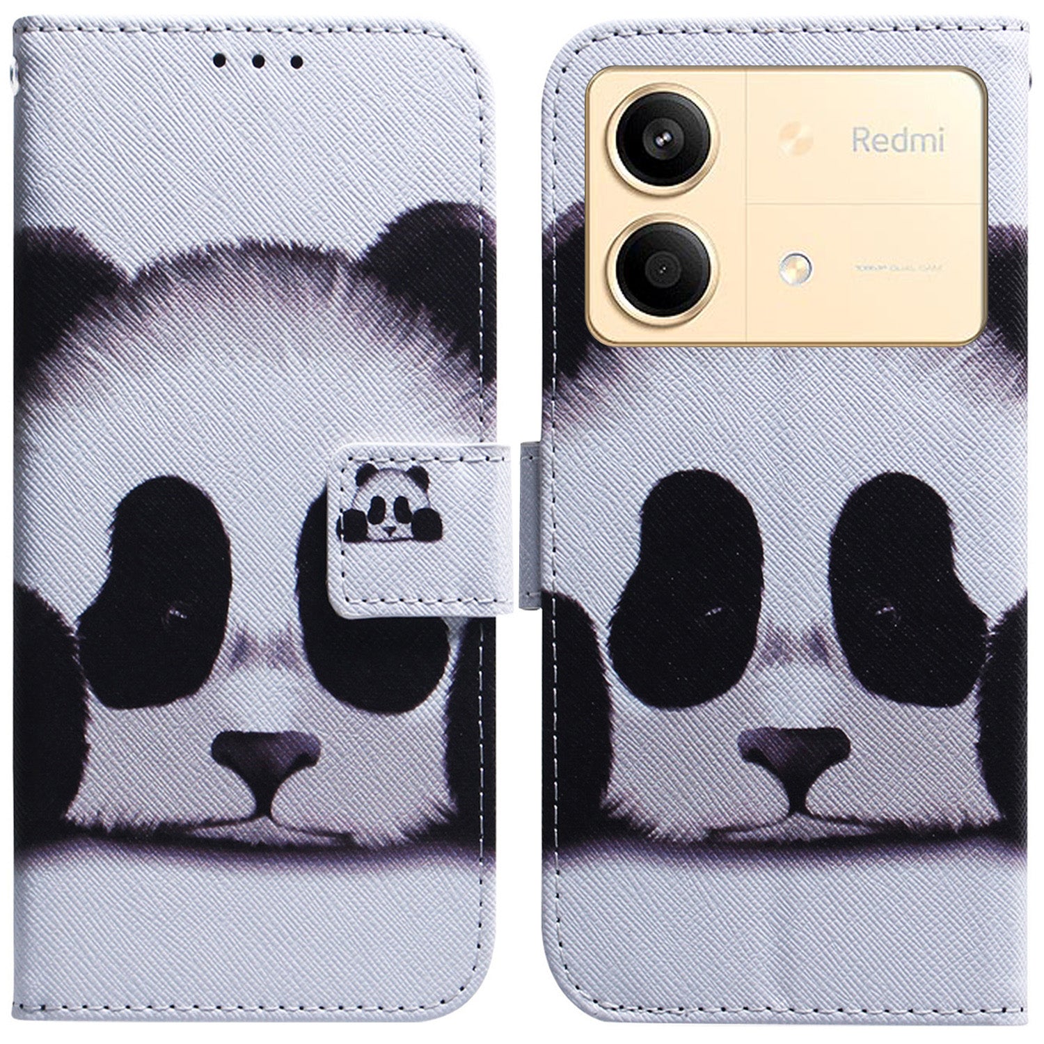 For Xiaomi Redmi Note 13R Pro 5G Case Anti-drop Pattern Printing Stand Mobile Phone Protector