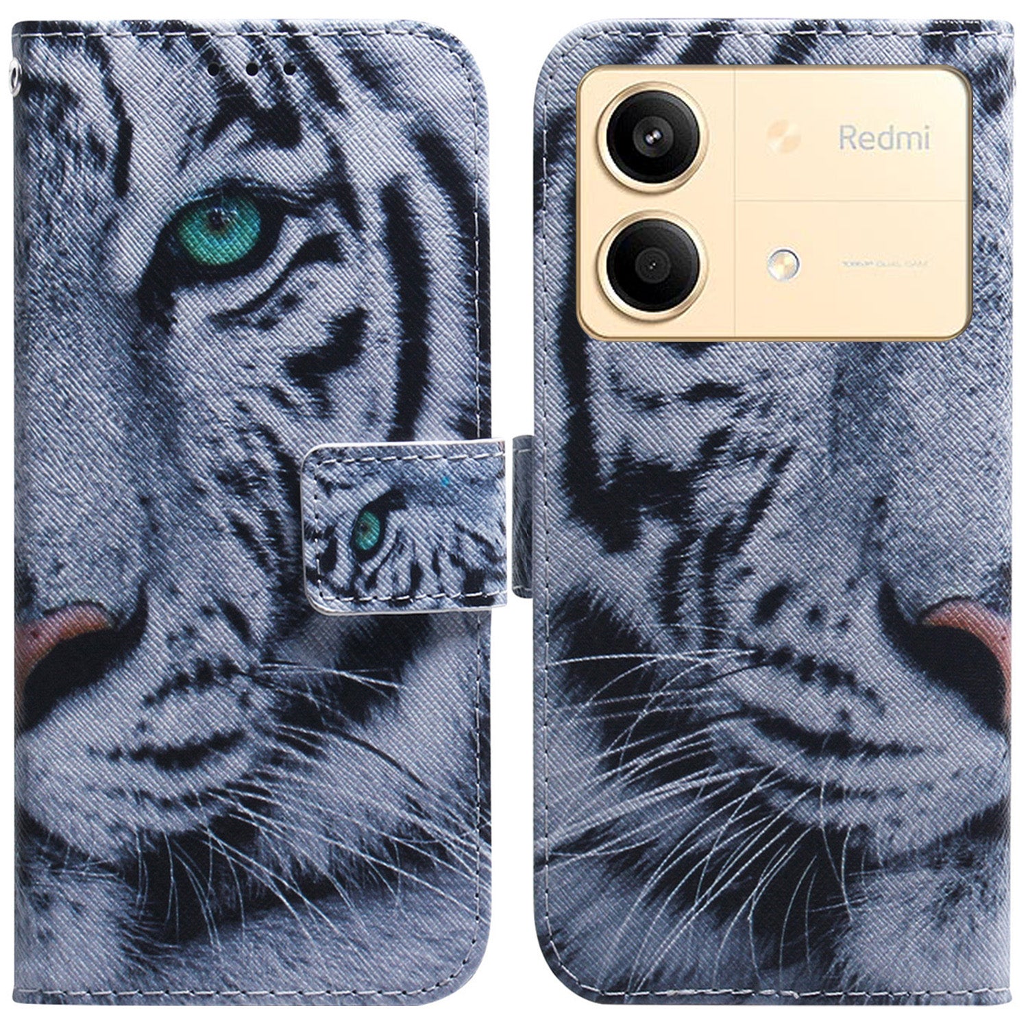For Xiaomi Redmi Note 13R Pro 5G Case Anti-drop Pattern Printing Stand Mobile Phone Protector