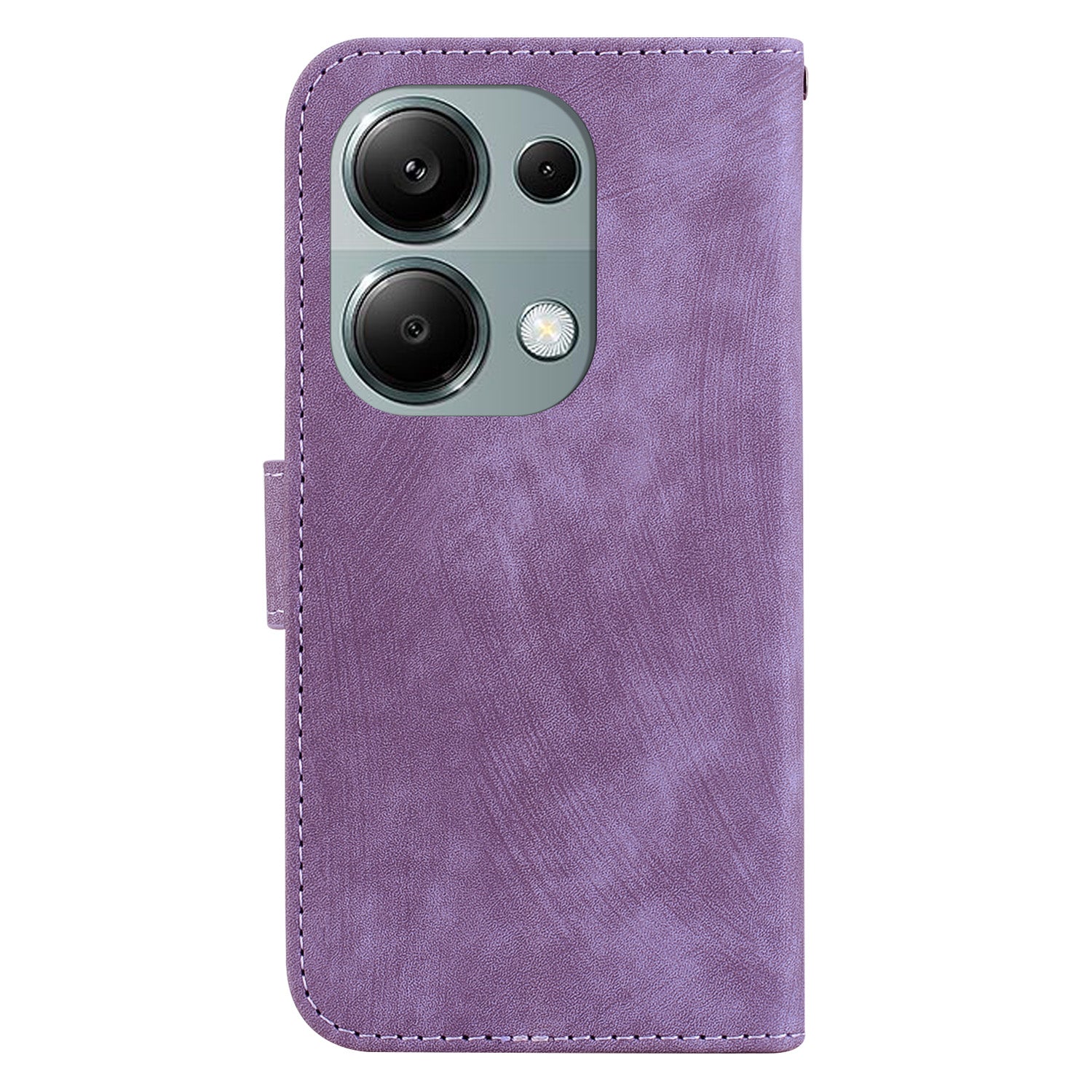 For Xiaomi Redmi Note 13 Pro 4G / Poco M6 Pro 4G Leather Case Cute Tiger Imprinted Phone Cover
