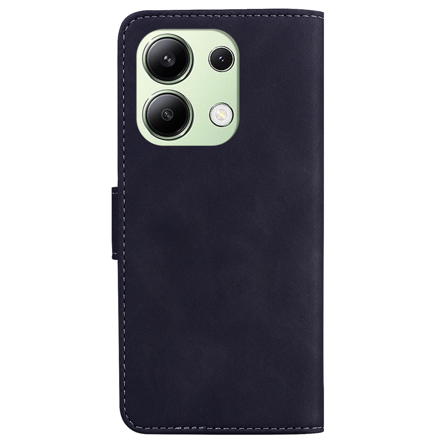 For Xiaomi Redmi Note 13 4G Leather Wallet Case Butterfly Printing Phone Cover