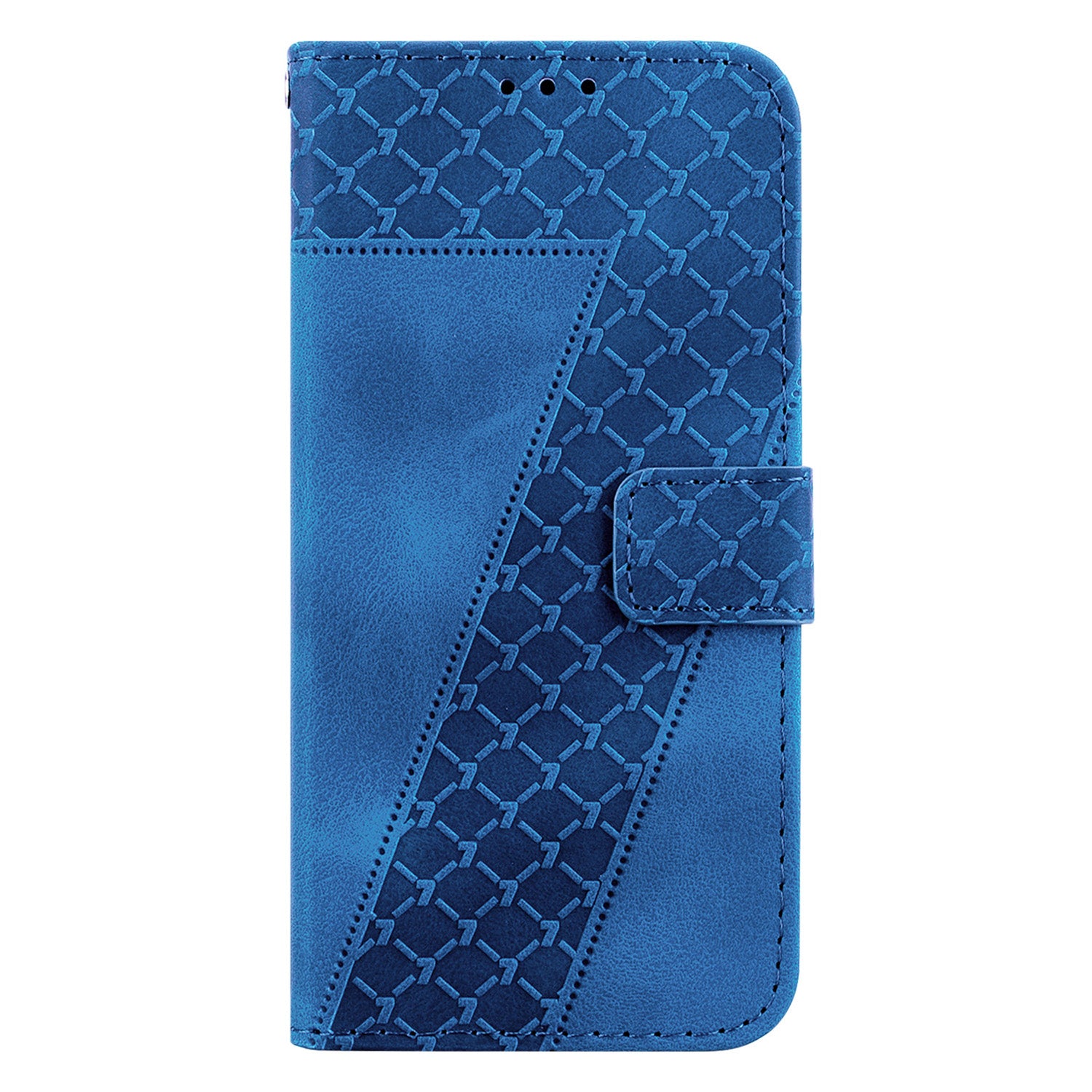 For Xiaomi Redmi Note 13 4G Leather Case Phone Wallet Cover 7-Shape Imprint