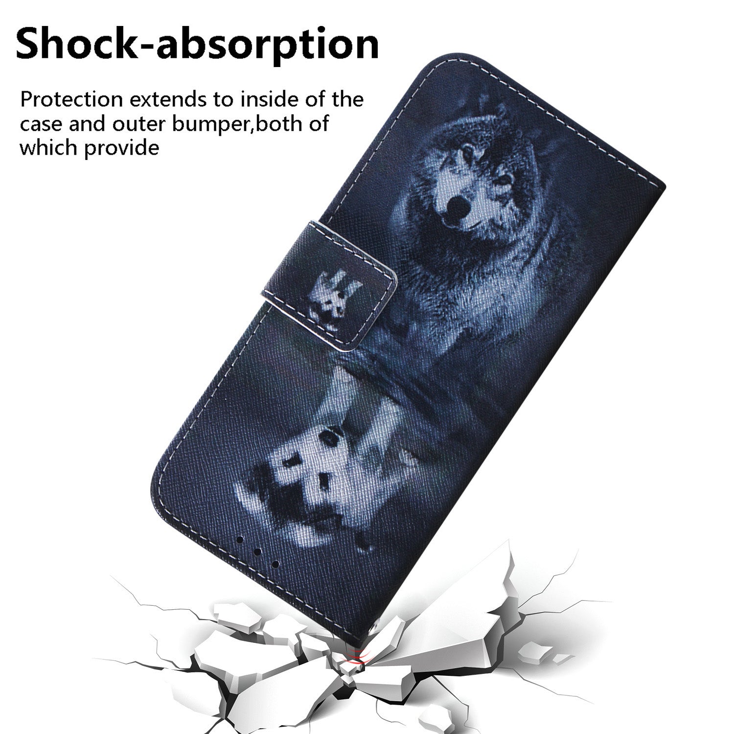 For Realme 12 Pro 5G / 12 Pro+ 5G Leather Case Pattern Printing Protective Phone Cover