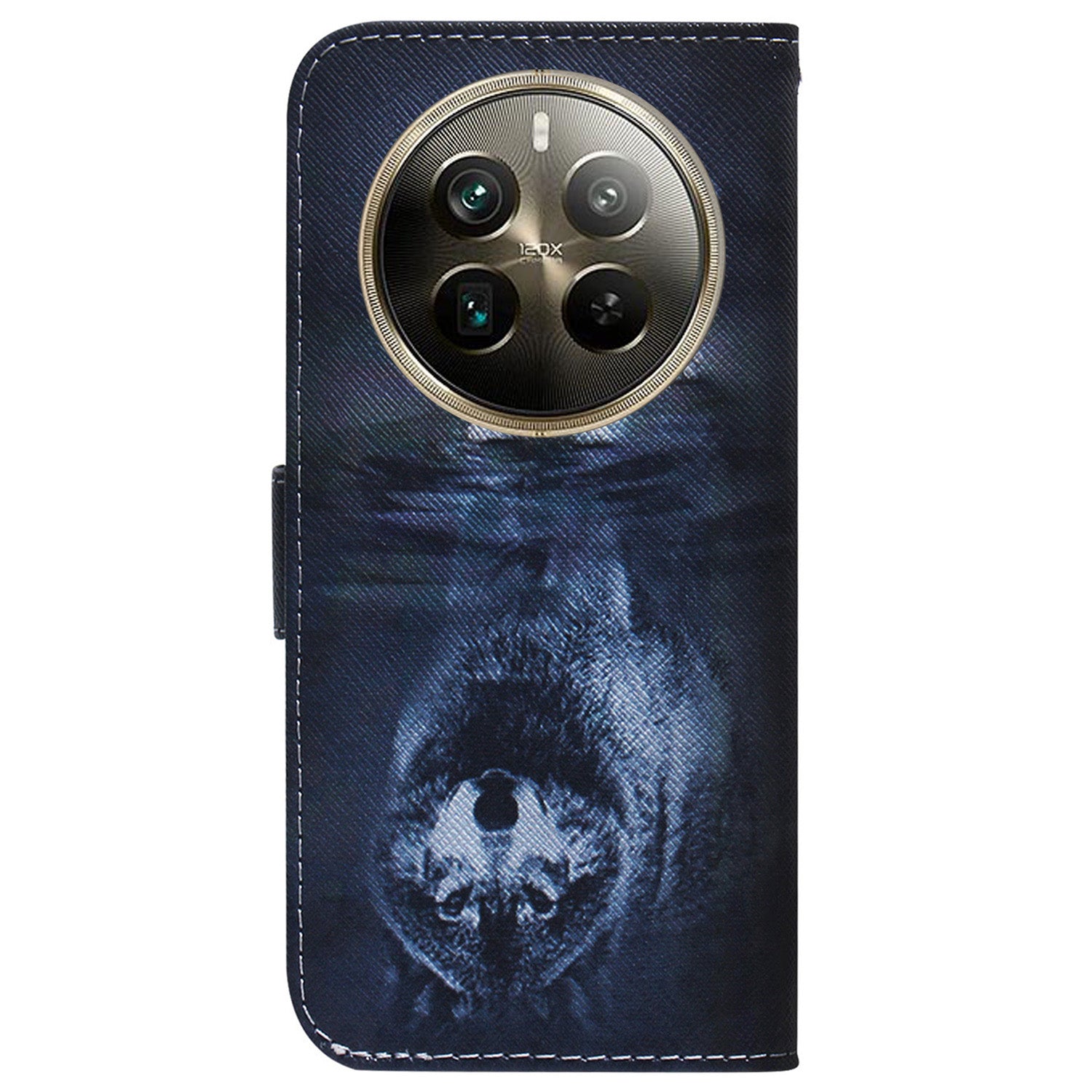For Realme 12 Pro 5G / 12 Pro+ 5G Leather Case Pattern Printing Protective Phone Cover