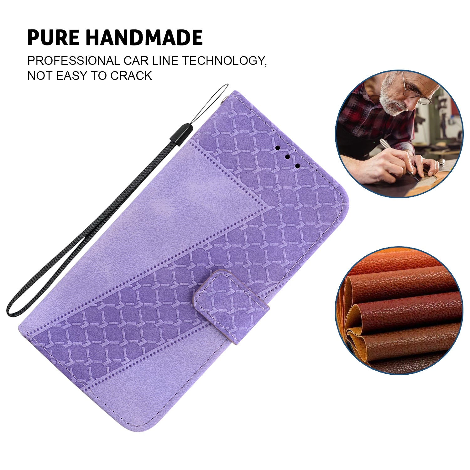 For Realme 12 Pro 5G / 12 Pro+ 5G Case 7-Shape Pattern Drop Protection Phone Cover