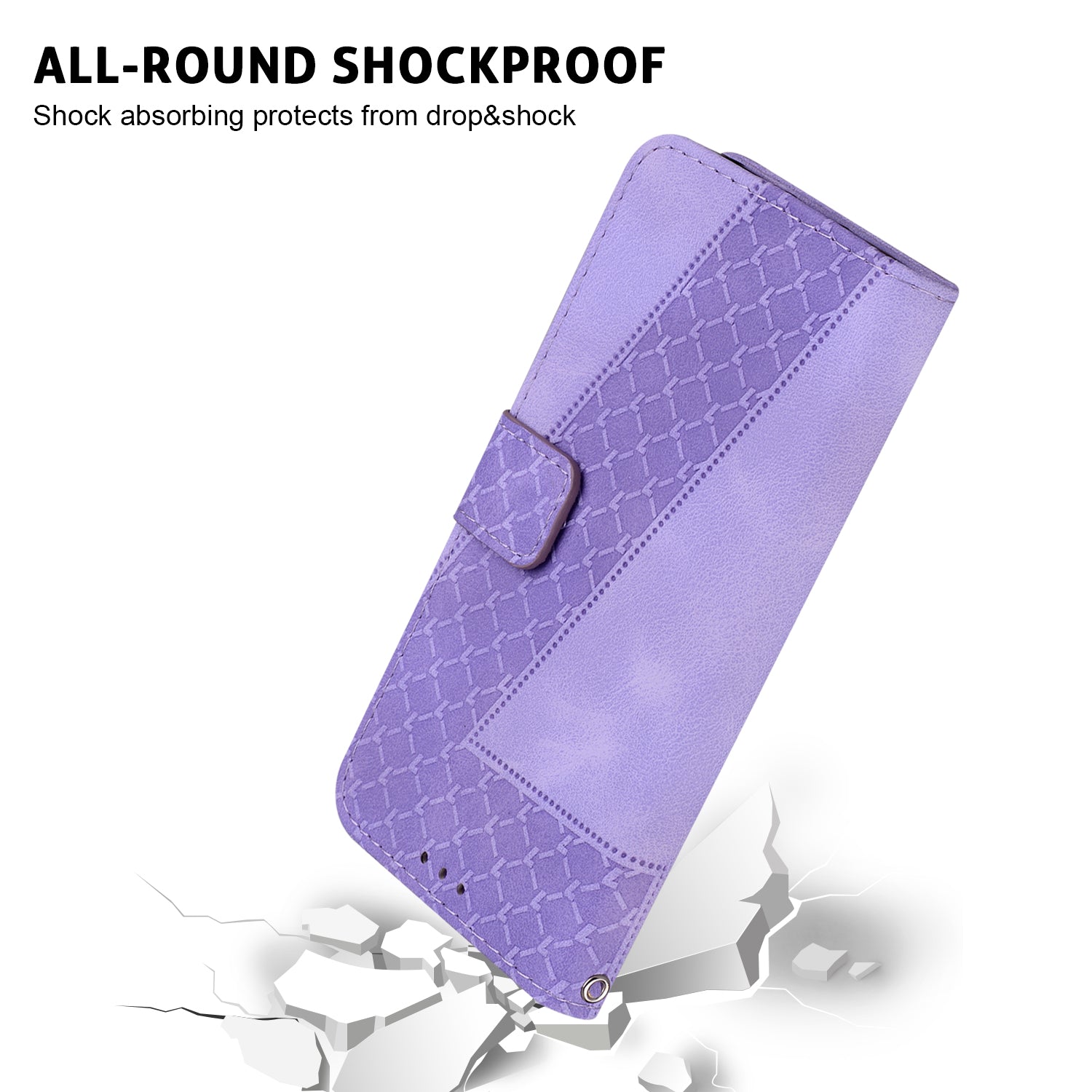 For Realme 12 Pro 5G / 12 Pro+ 5G Case 7-Shape Pattern Drop Protection Phone Cover