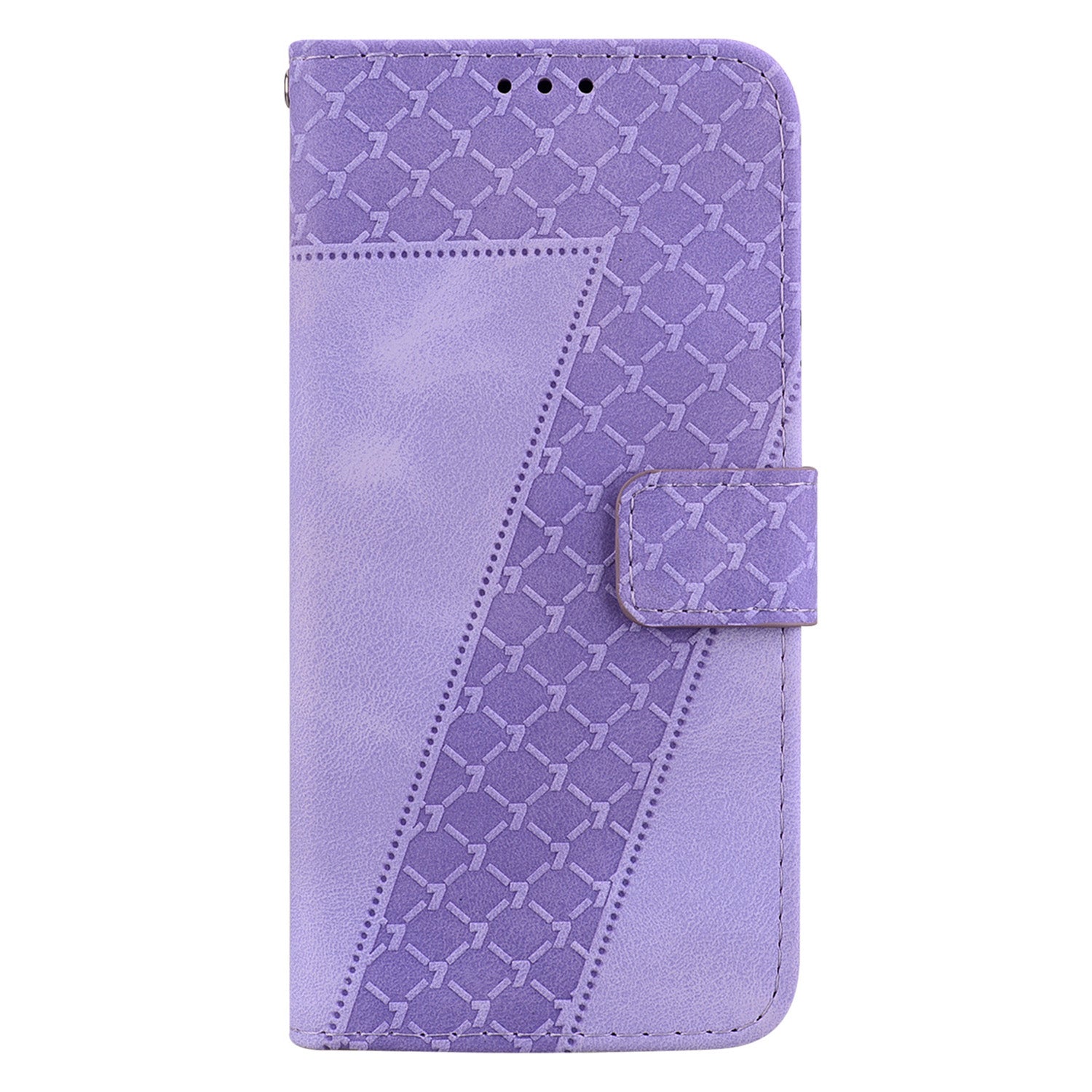 For Realme 12 Pro 5G / 12 Pro+ 5G Case 7-Shape Pattern Drop Protection Phone Cover