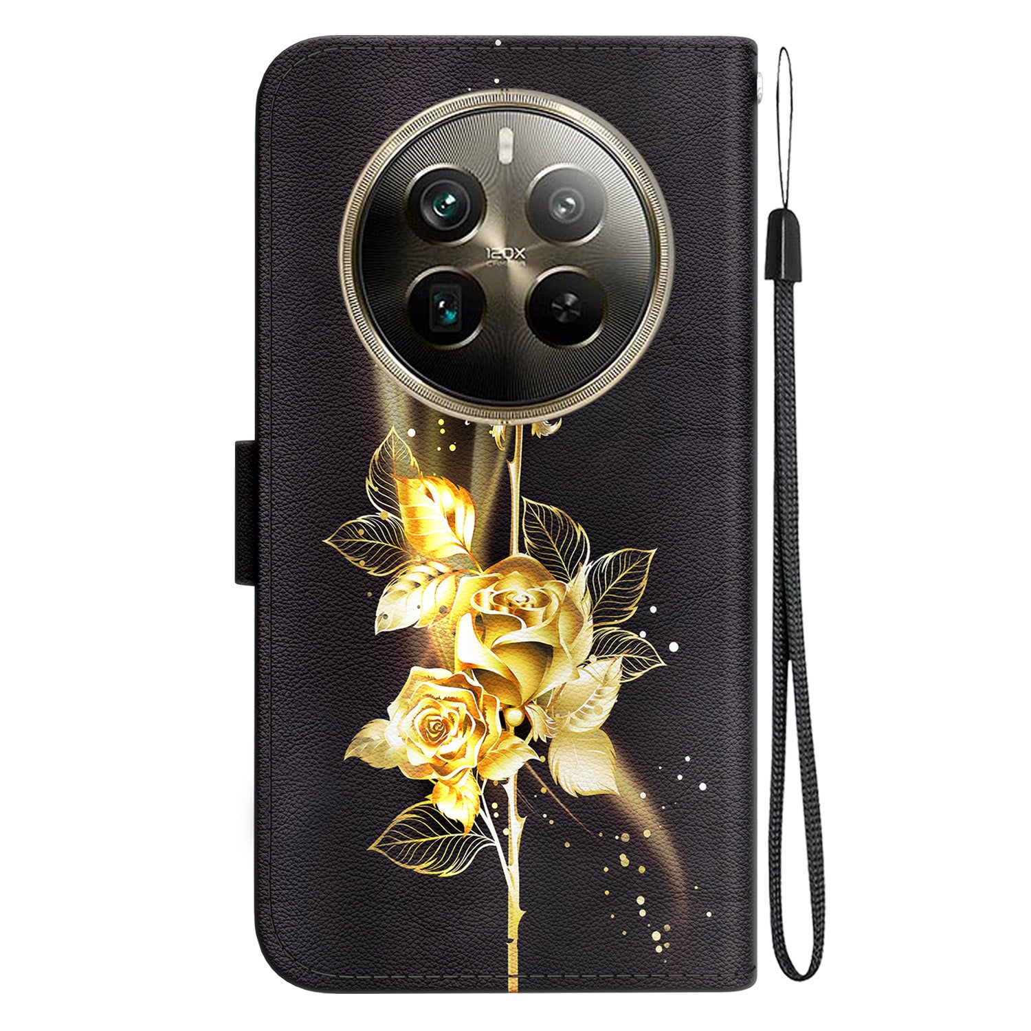 For Realme 12 Pro 5G / 12 Pro+ 5G Case Printed Pattern Wallet Leather Phone Cover