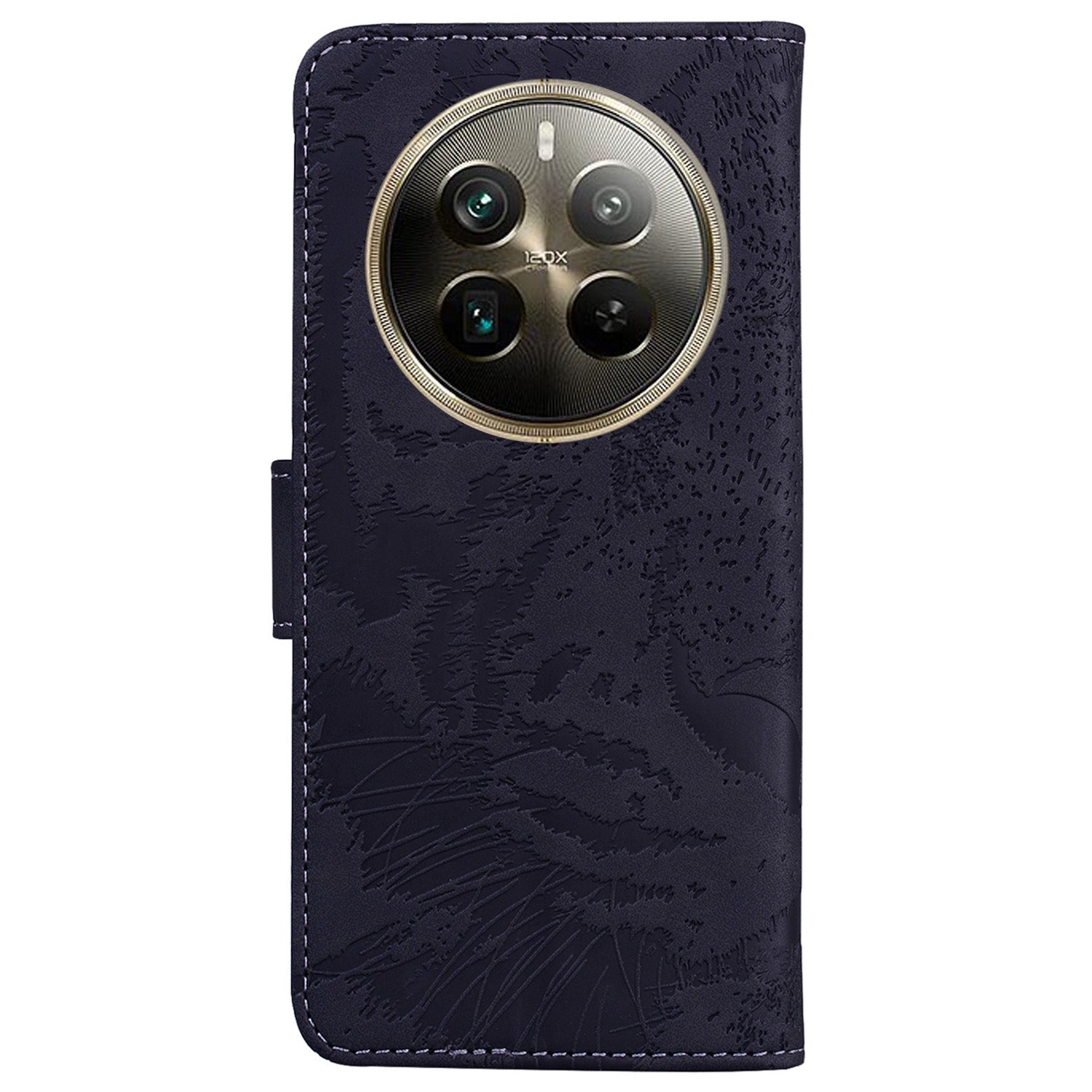 For Realme 12 Pro 5G / 12 Pro+ 5G Case Tiger Pattern PU Leather Wallet Phone Cover