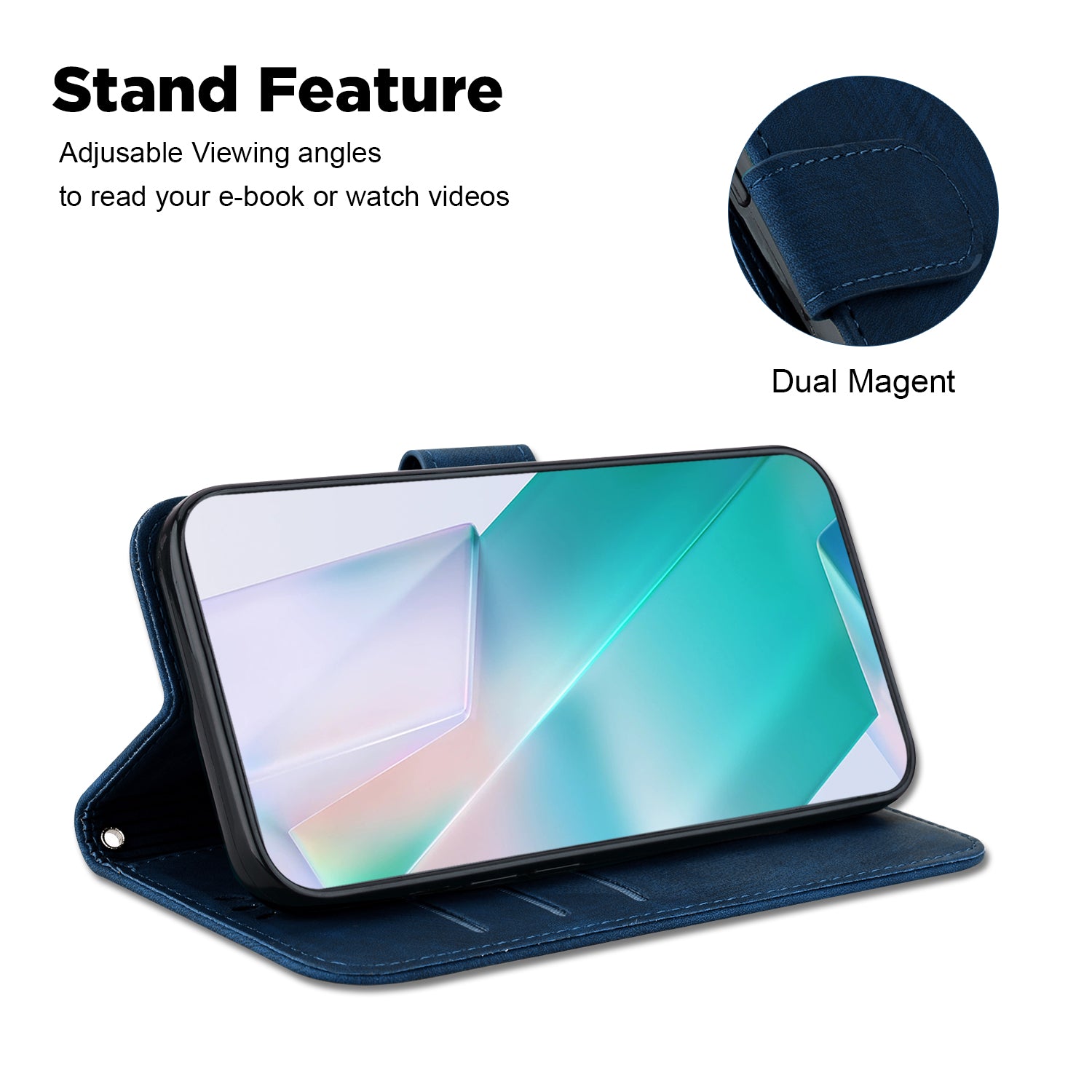 For Realme 12 Pro 5G / 12 Pro+ 5G Wallet Phone Case Cute Tiger Imprinted Leather Phone Cover