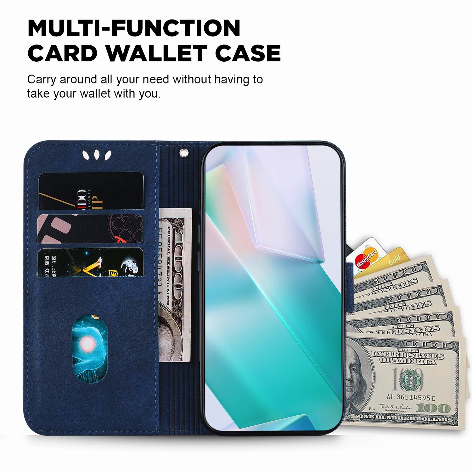 For Realme 12 Pro 5G / 12 Pro+ 5G Wallet Phone Case Cute Tiger Imprinted Leather Phone Cover