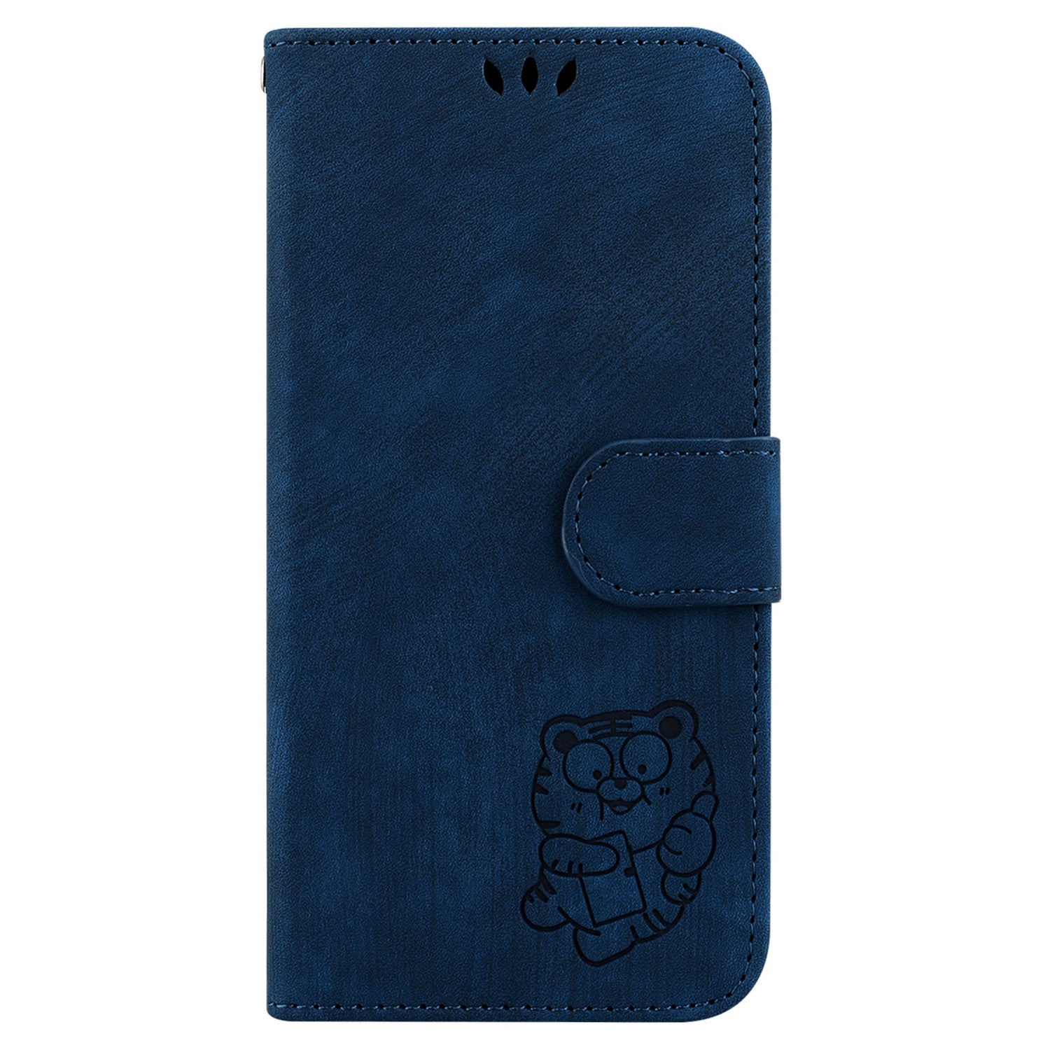 For Realme 12 Pro 5G / 12 Pro+ 5G Wallet Phone Case Cute Tiger Imprinted Leather Phone Cover