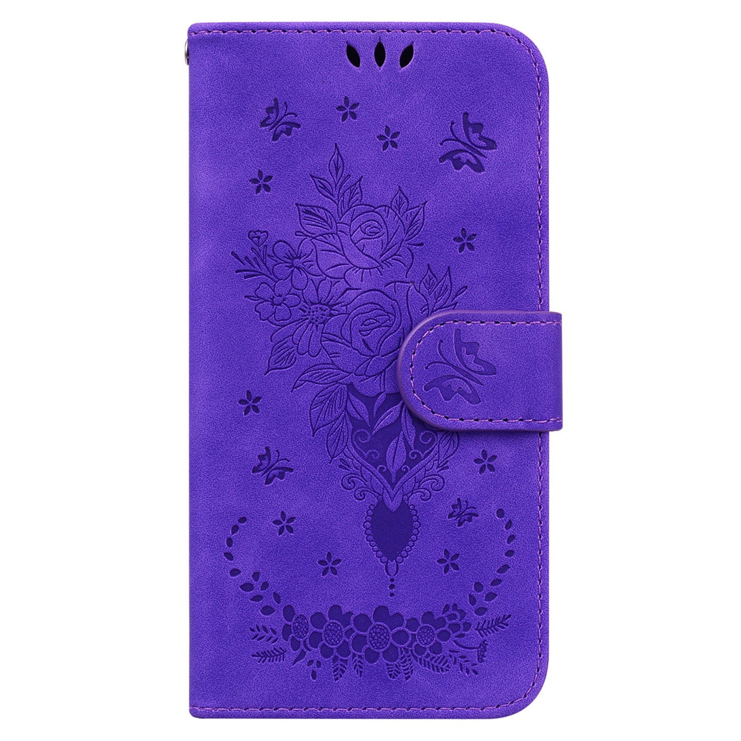 For Realme 12 Pro 5G / 12 Pro+ 5G Case PU Leather+TPU Imprinted Phone Cover with Flower Pattern