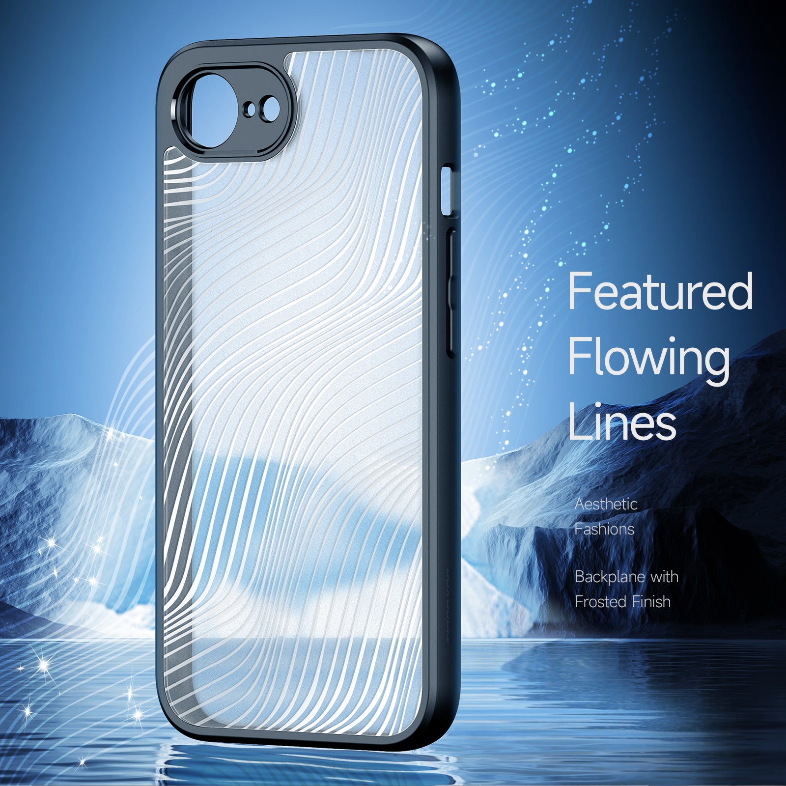 DUX DUCIS Aimo Series For iPhone SE (2024) Case Drop Proof Protective Phone Cover (REACH Certification)