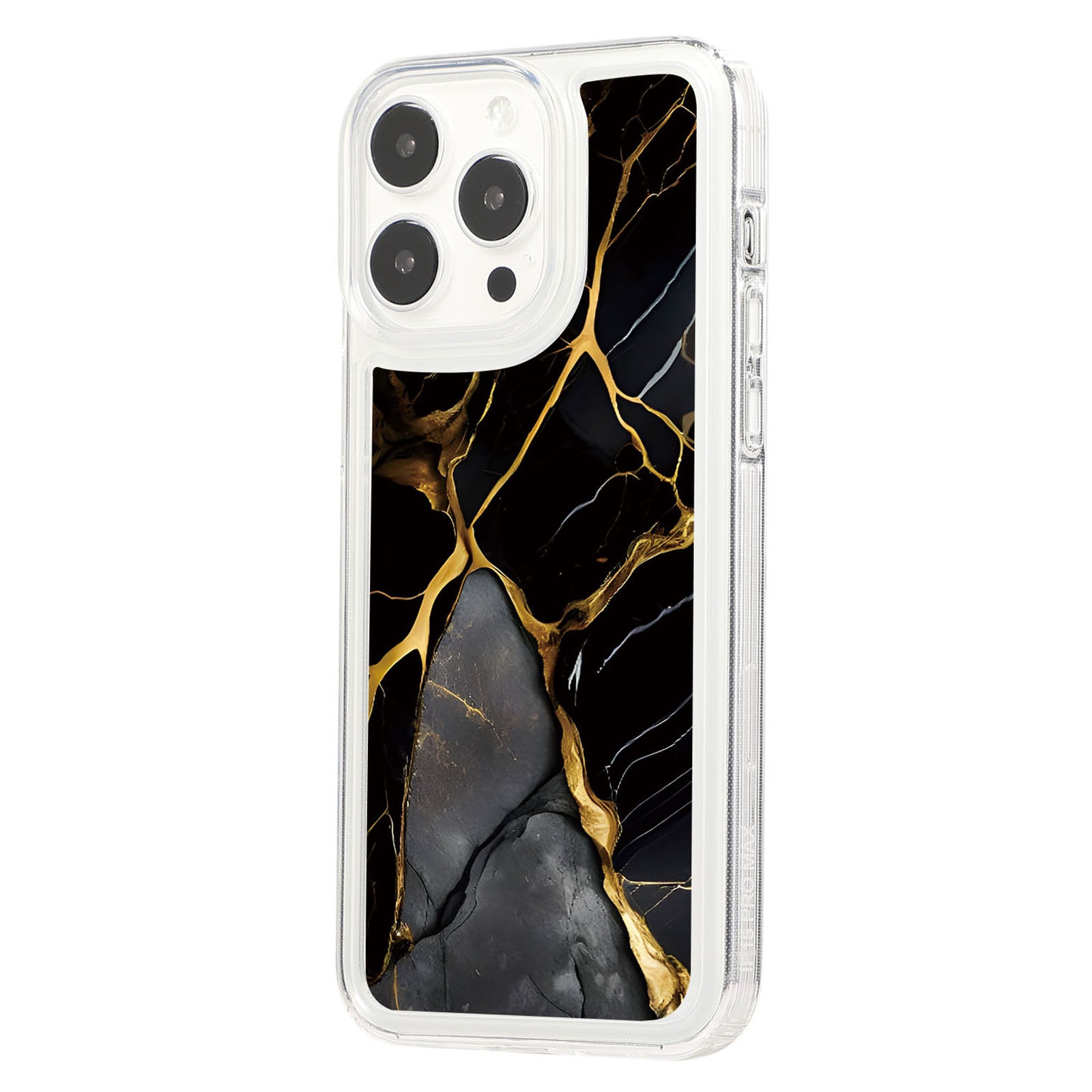 For iPhone 15 Pro Max Case Marble Pattern Soft TPU Airbag Protection Cell Phone Cover