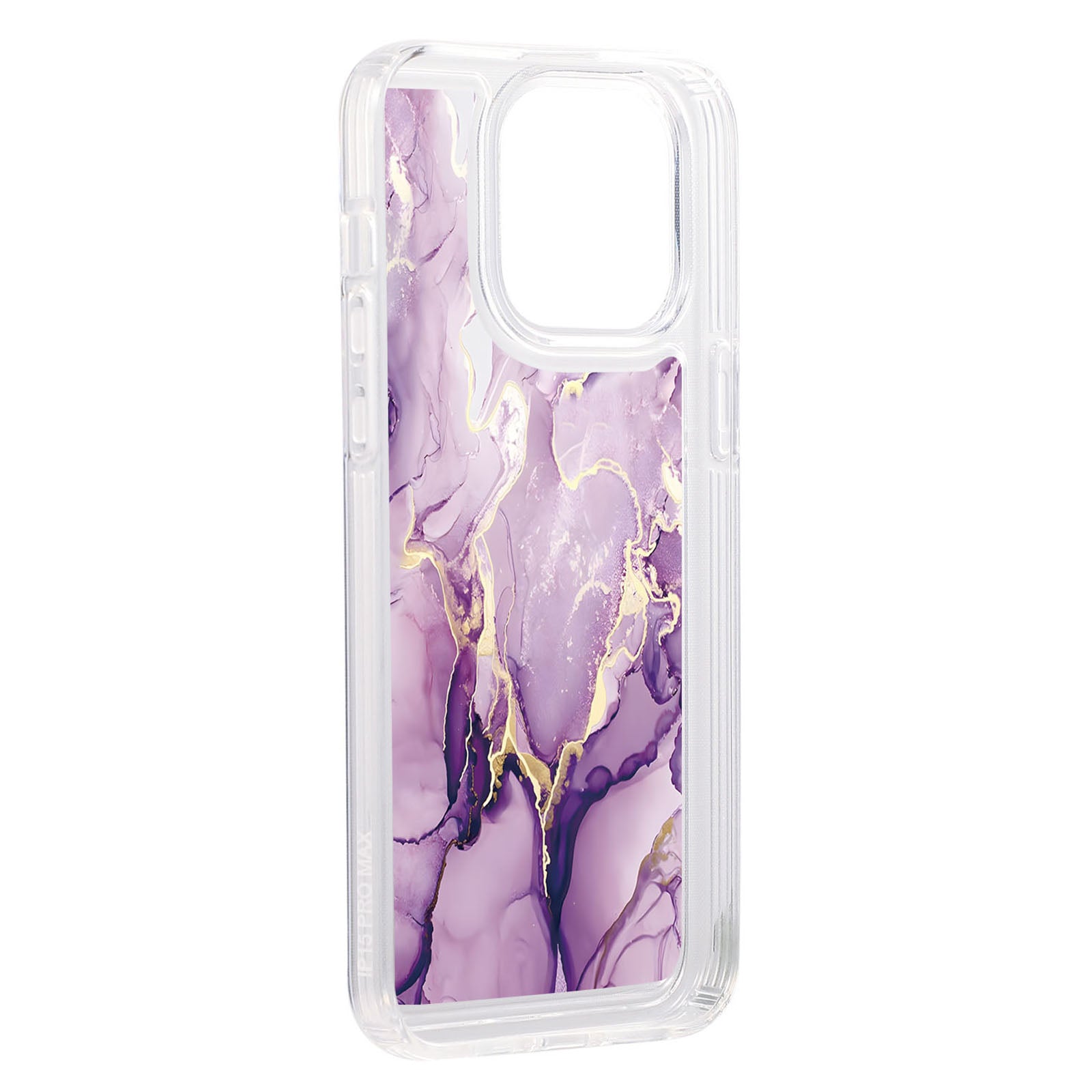 For iPhone 14 Pro TPU Case Marble Pattern Airbag Protection Back Phone Cover