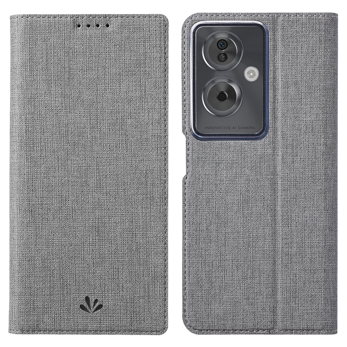 VILI DMX Series For Oppo A79 5G / A2 5G Case Card Holder Leather Magnetic Closure Phone Cover
