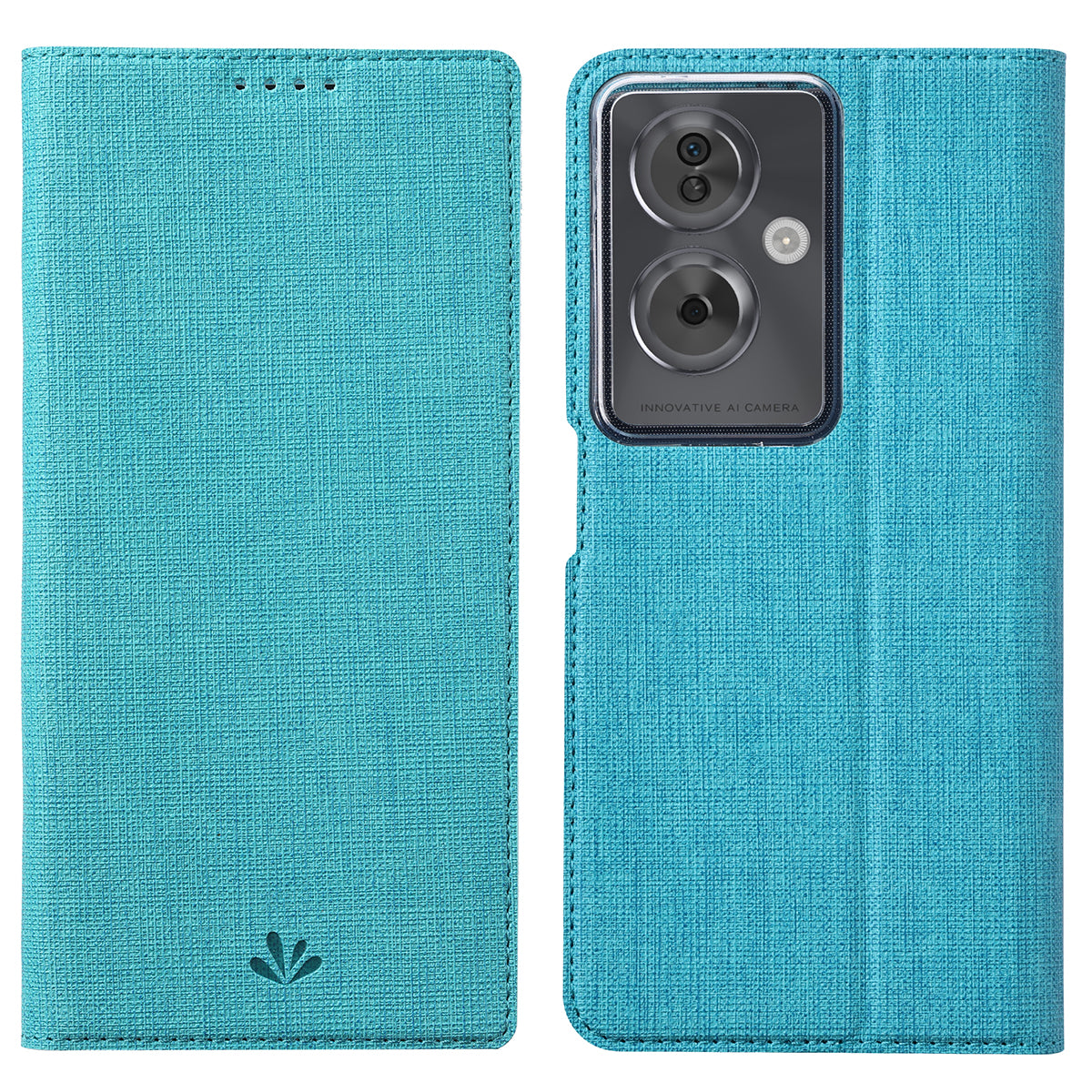 VILI DMX Series For Oppo A79 5G / A2 5G Case Card Holder Leather Magnetic Closure Phone Cover