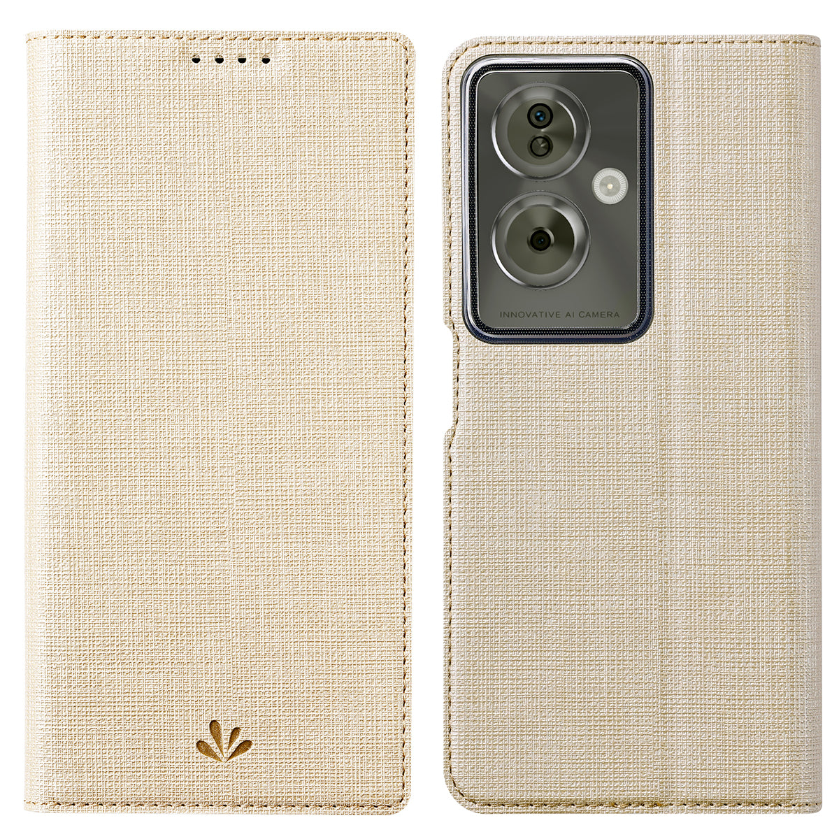 VILI DMX Series For Oppo A79 5G / A2 5G Case Card Holder Leather Magnetic Closure Phone Cover