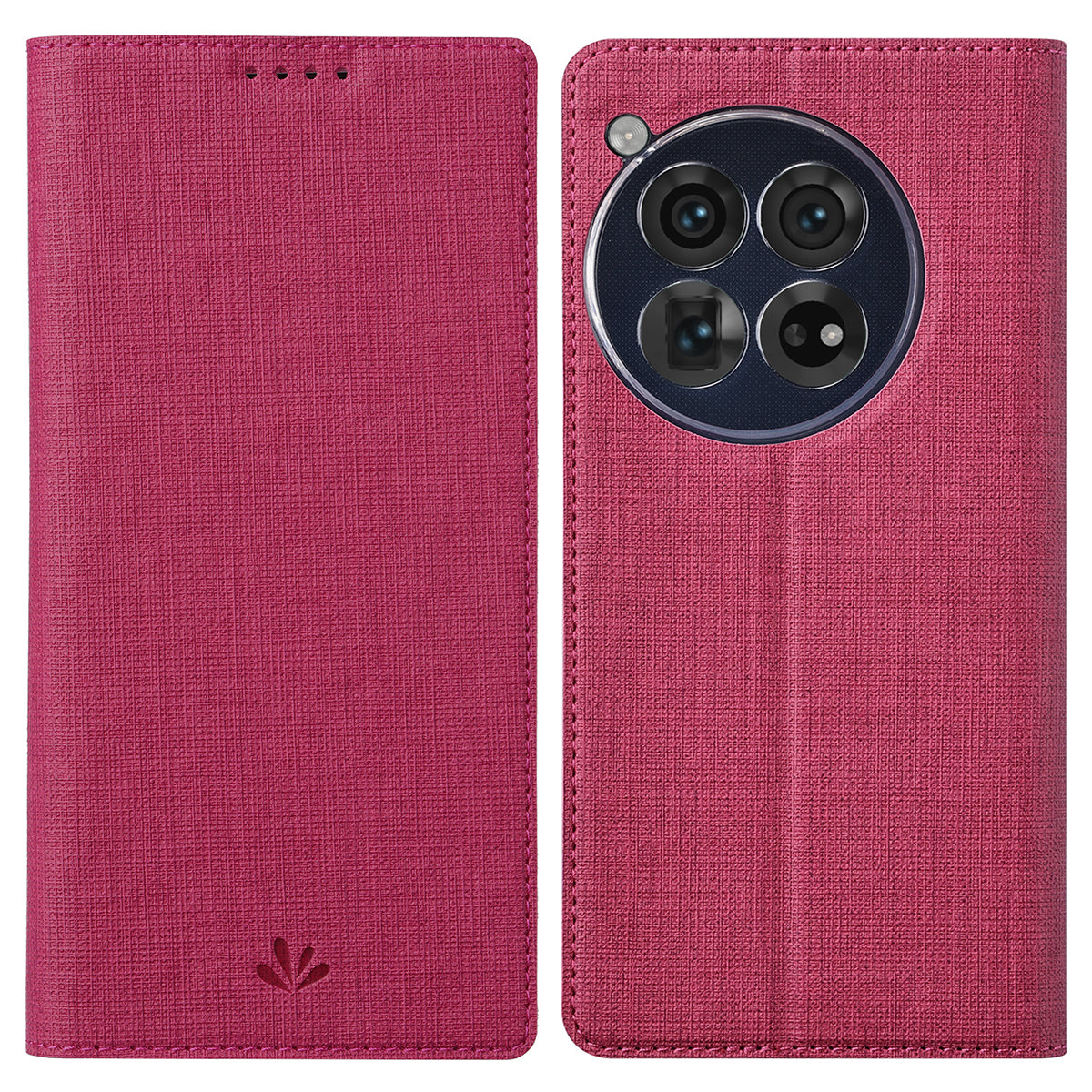 VILI DMX Series For OnePlus 12 5G Case with Card Holder Slot Leather Stand Phone Cover