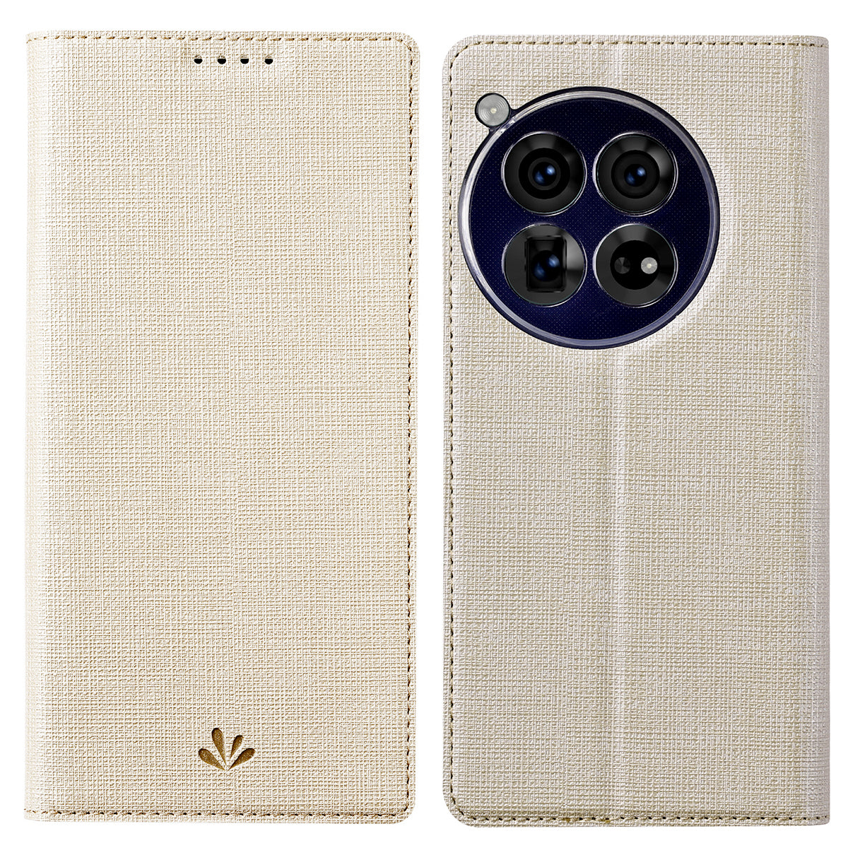 VILI DMX Series For OnePlus 12 5G Case with Card Holder Slot Leather Stand Phone Cover