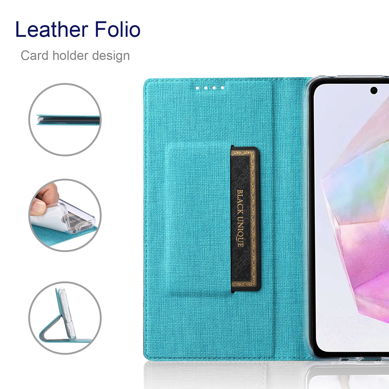 VILI DMX Series For Samsung Galaxy A35 5G Case Flip Shockproof PU Leather Card Holder Phone Cover