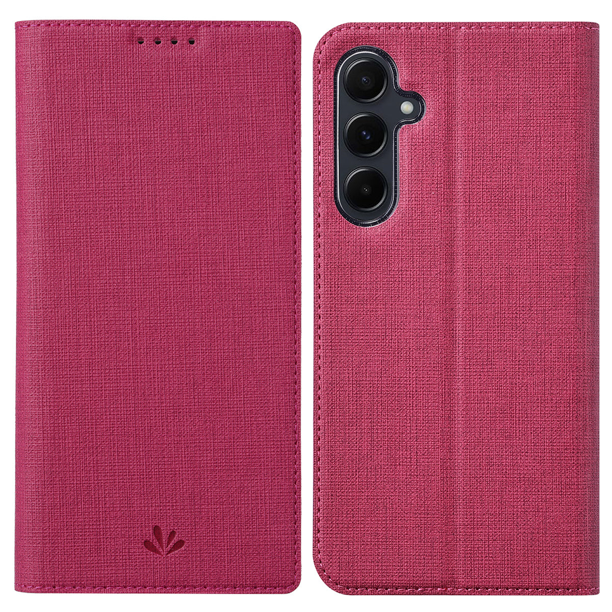 VILI DMX Series For Samsung Galaxy A35 5G Case Flip Shockproof PU Leather Card Holder Phone Cover