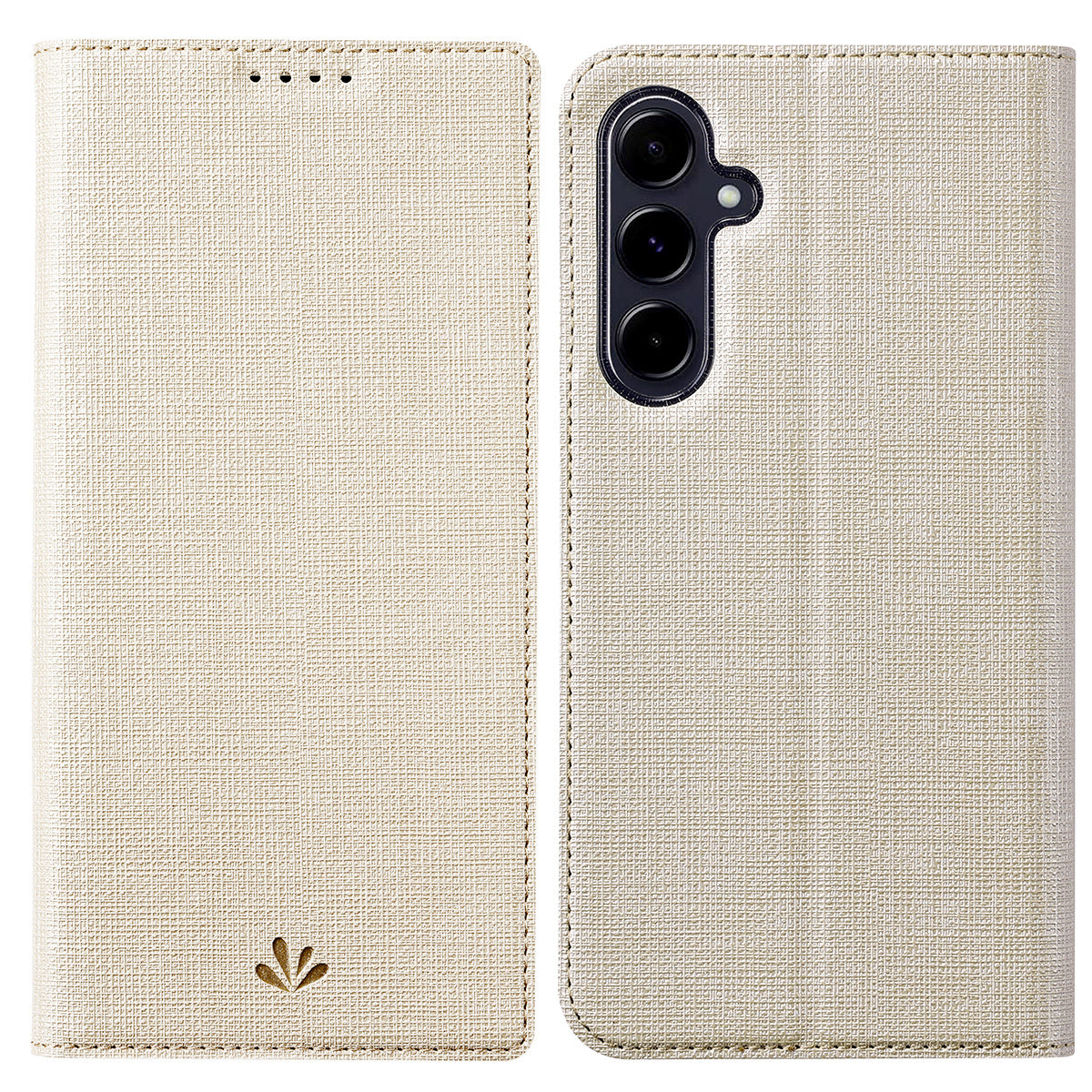 VILI DMX Series For Samsung Galaxy A35 5G Case Flip Shockproof PU Leather Card Holder Phone Cover