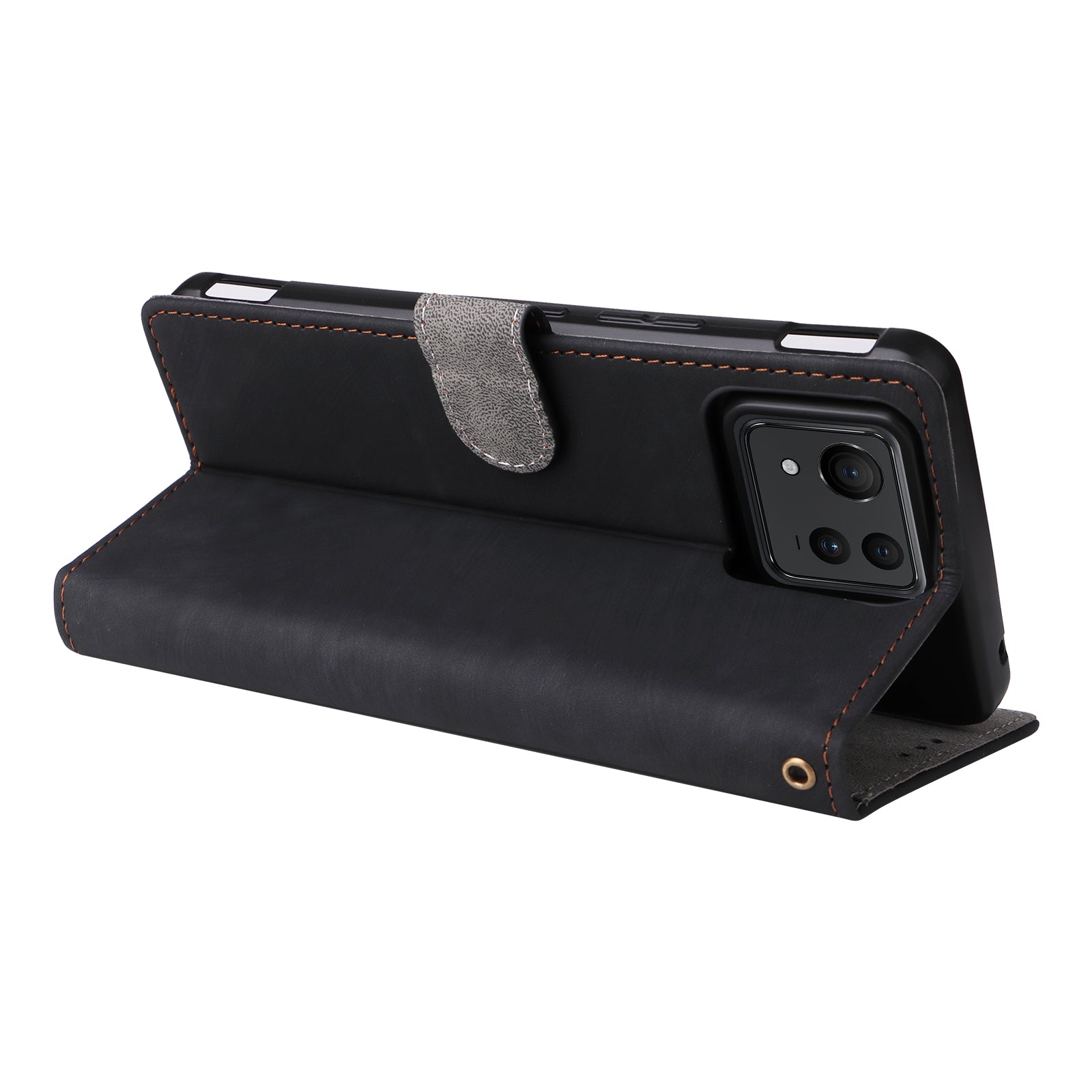 For Asus Zenfone 11 Ultra 5G Case with Strap RFID Blocking Wallet Phone Leather Cover