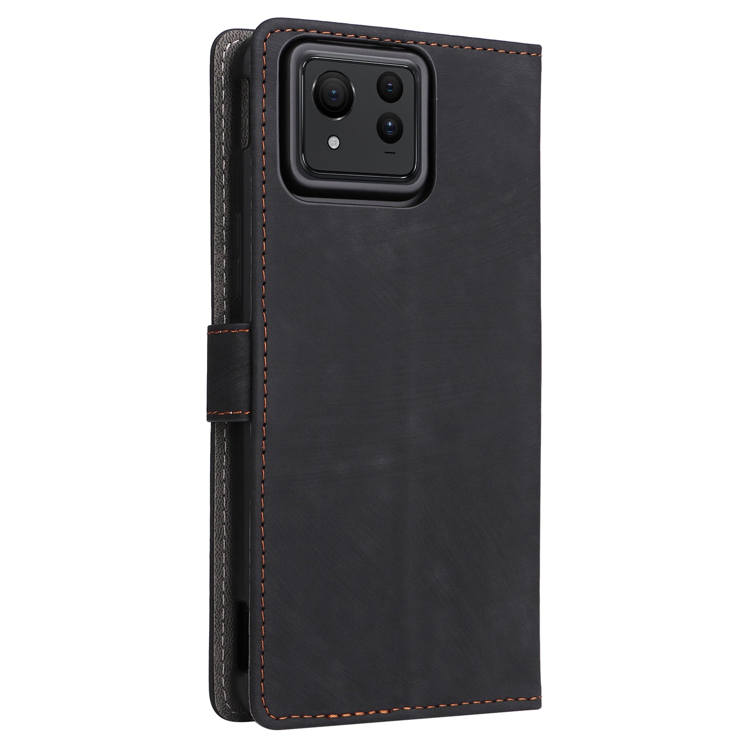 For Asus Zenfone 11 Ultra 5G Case with Strap RFID Blocking Wallet Phone Leather Cover