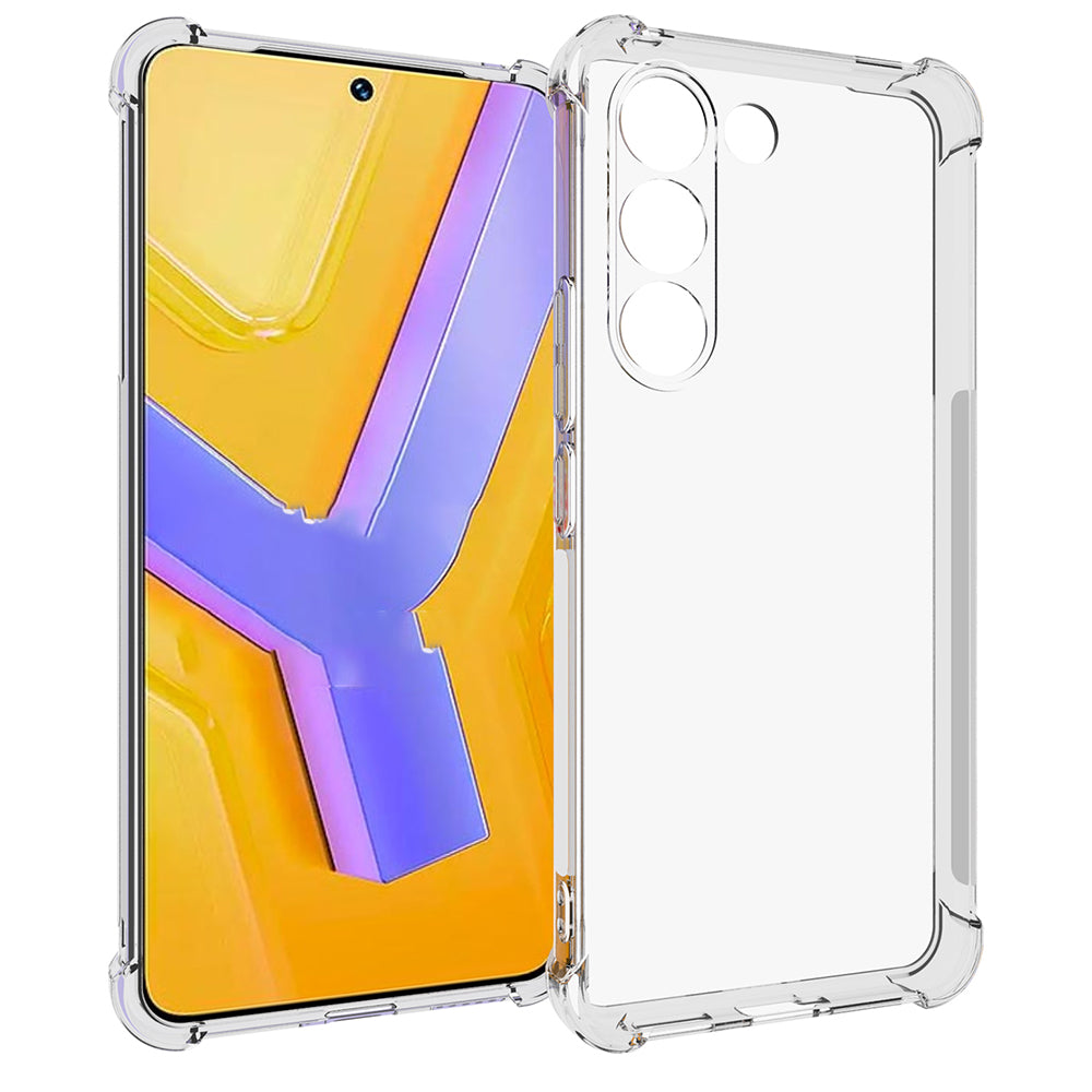 For vivo Y200e 5G Cell Phone Cases Anti-Slip TPU Precise Lens Cutout Cover