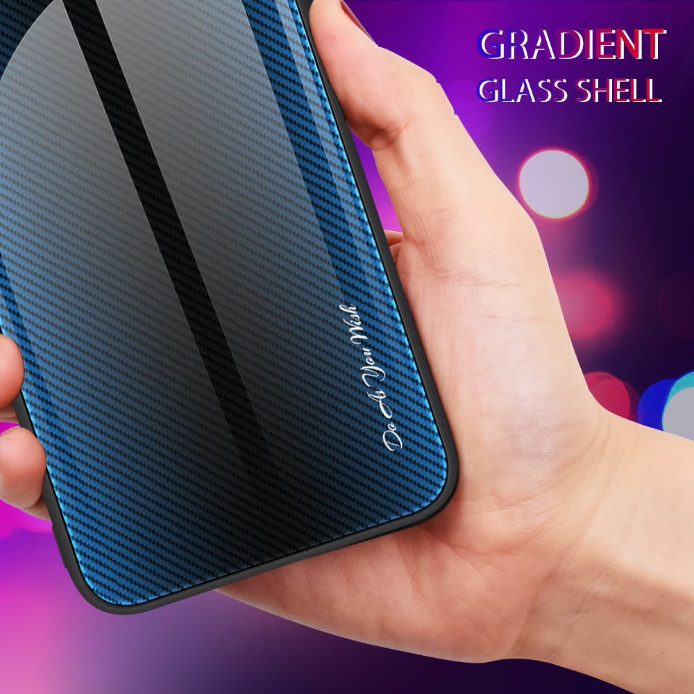 For Xiaomi Redmi Note 13 Pro 5G / Poco X6 5G Phone Cover Tempered Glass+TPU Bump Proof Case