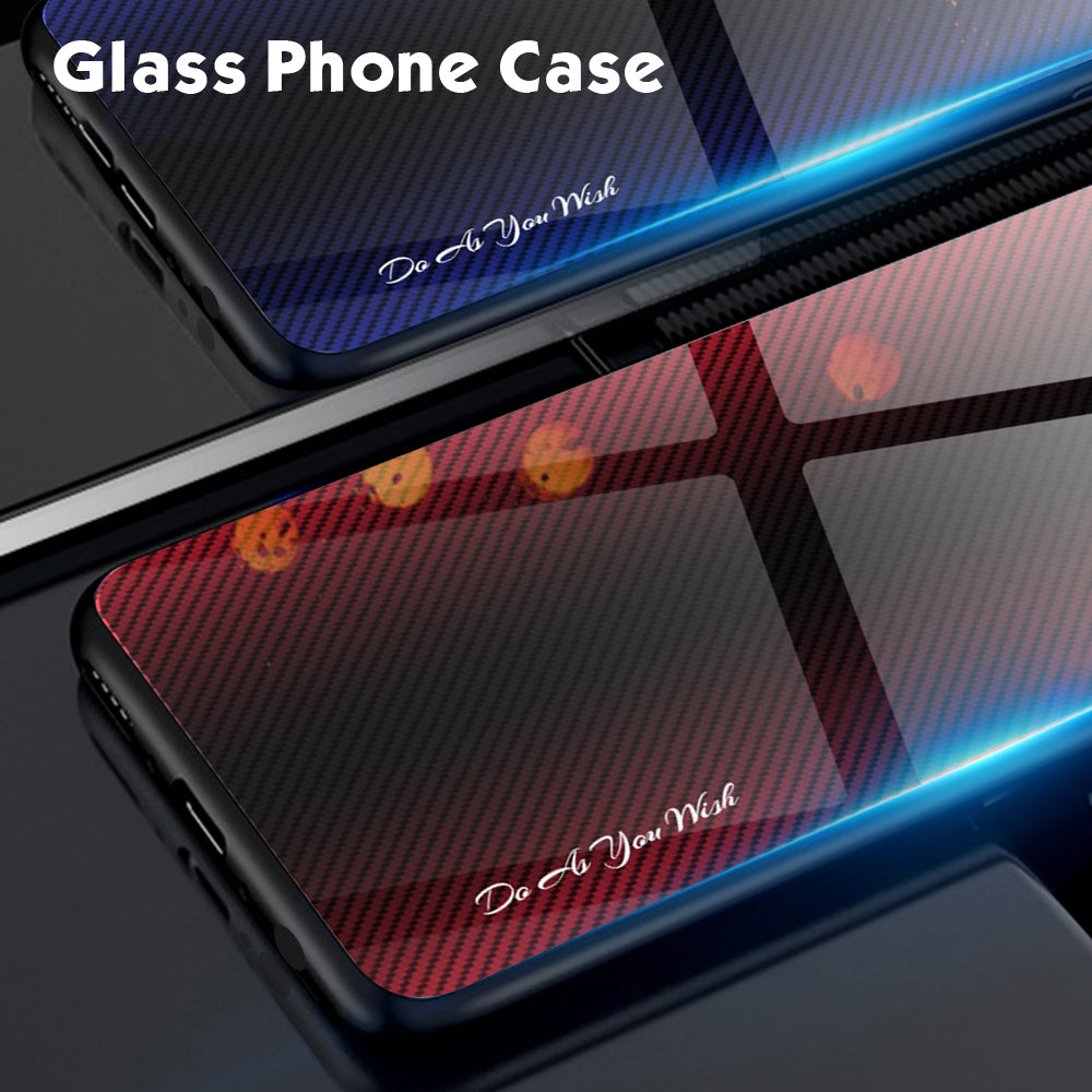 For Xiaomi Redmi Note 13 Pro 5G / Poco X6 5G Phone Cover Tempered Glass+TPU Bump Proof Case