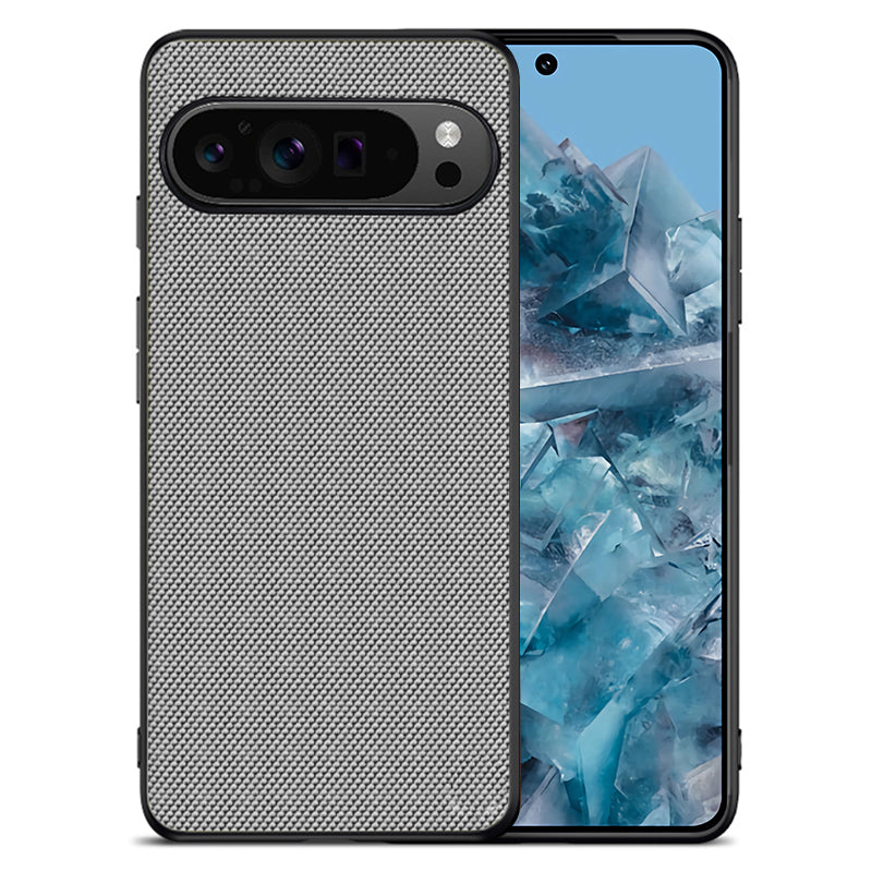 For Google Pixel 9 Case Scratch-proof  Nylon Coated TPU Back Phone Cover