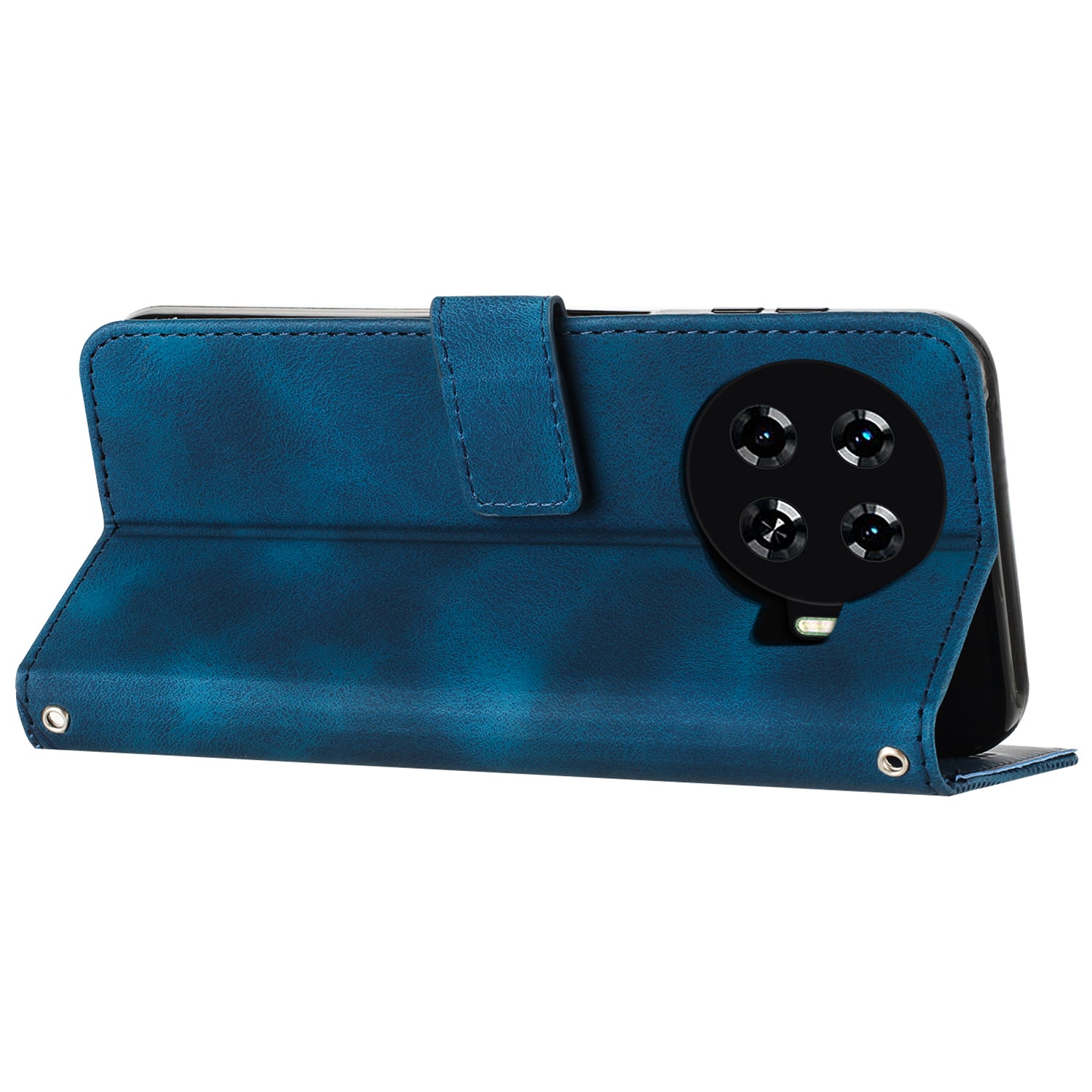 For Transsion Tecno Spark 20 Pro+ Wallet Phone Case Stand View Shockproof PU Leather Cover