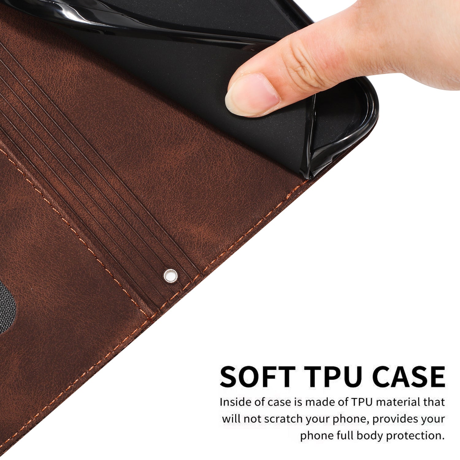 For Oppo Reno11 F 5G / F25 Pro 5G Phone Case Triangle Imprinted Stand Leather Flip Cover