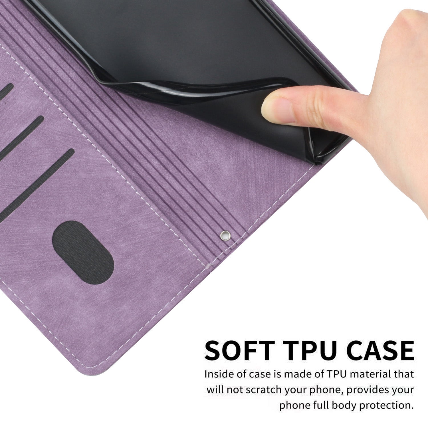 For Oppo A59 5G / A2m 5G Case  Skin Touch Feeling PU Leather Phone Cover with Wrist Strap