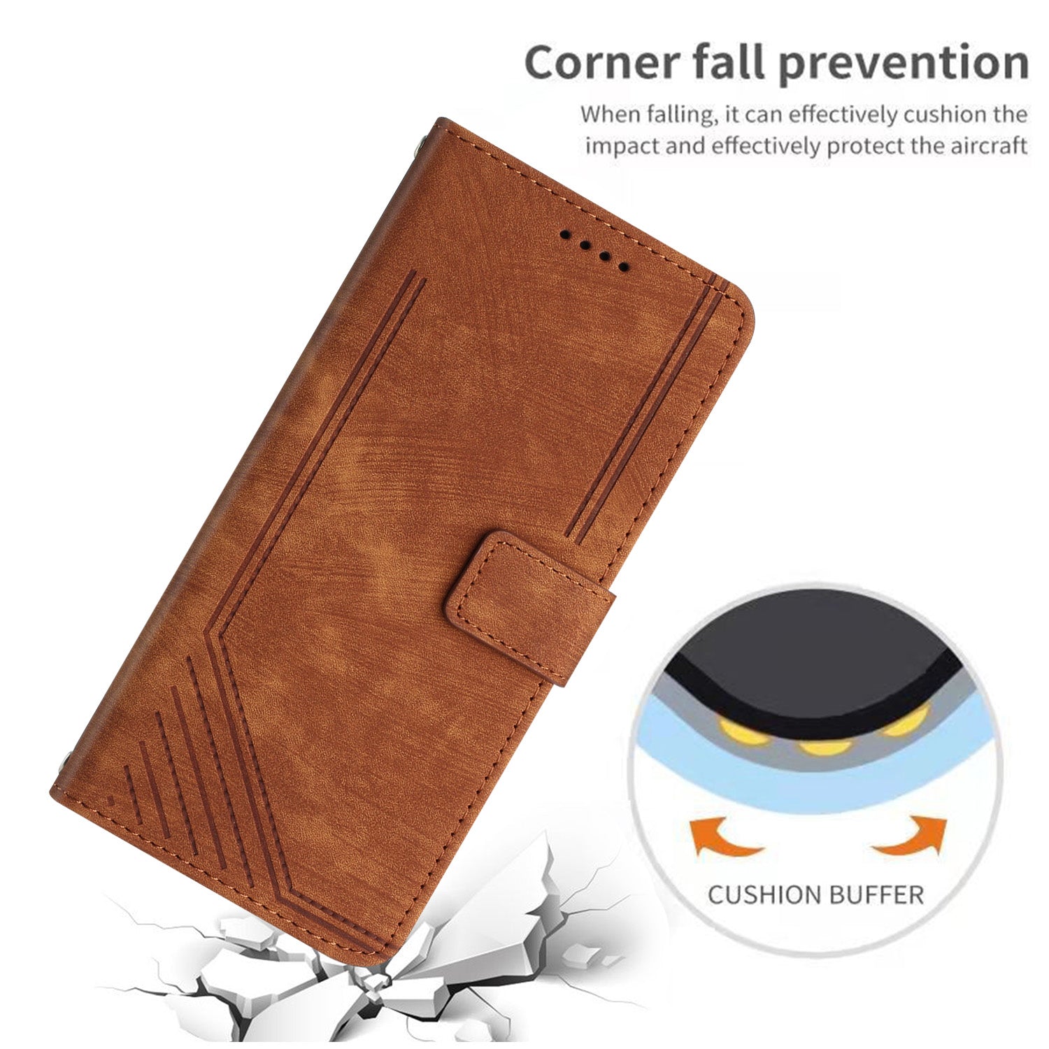 For Oppo Reno11 F 5G / F25 Pro 5G Case Skin Touch Feeling Flip Stand Phone Cover