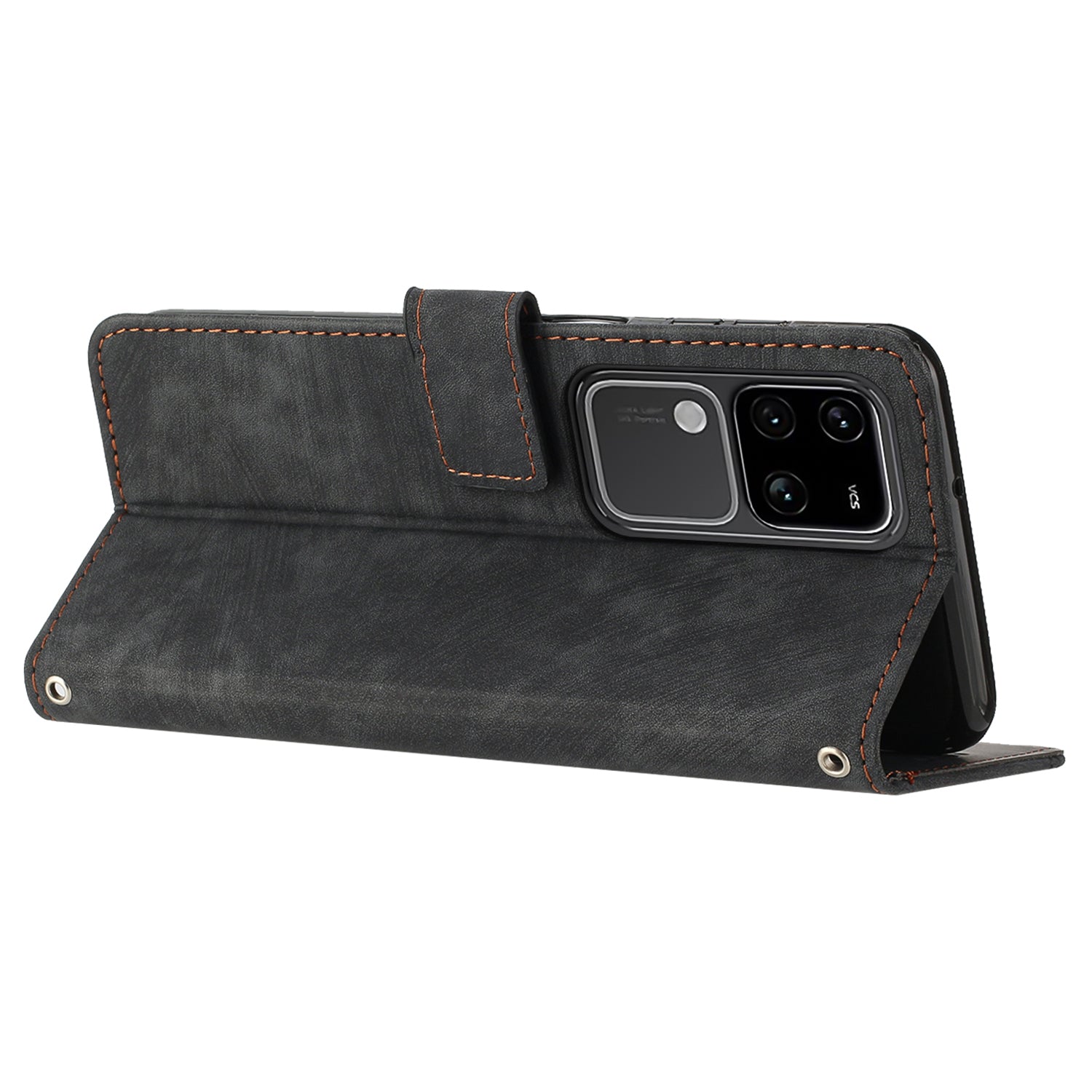 Shockproof Case for vivo S18 5G / S18 Pro 5G / V30 5G / V30 Pro 5G Shell Lines Imprinted Phone Cover