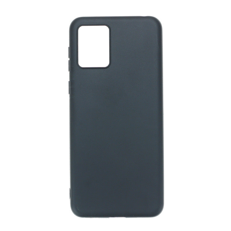 For Motorola Moto E13 4G TPU Case Matte Anti-scratch Phone Cover (Big Rear Lens Hole)